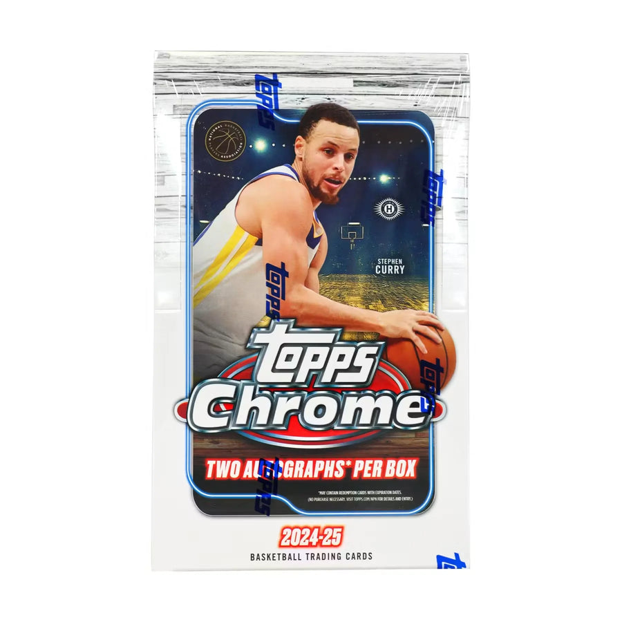 2024-25 Topps Chrome Basketball Hobby Box