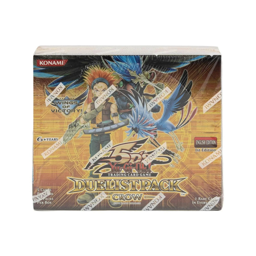 DRAFT - Yu-Gi-Oh Duelist Pack Crow 1st Edition Booster Box