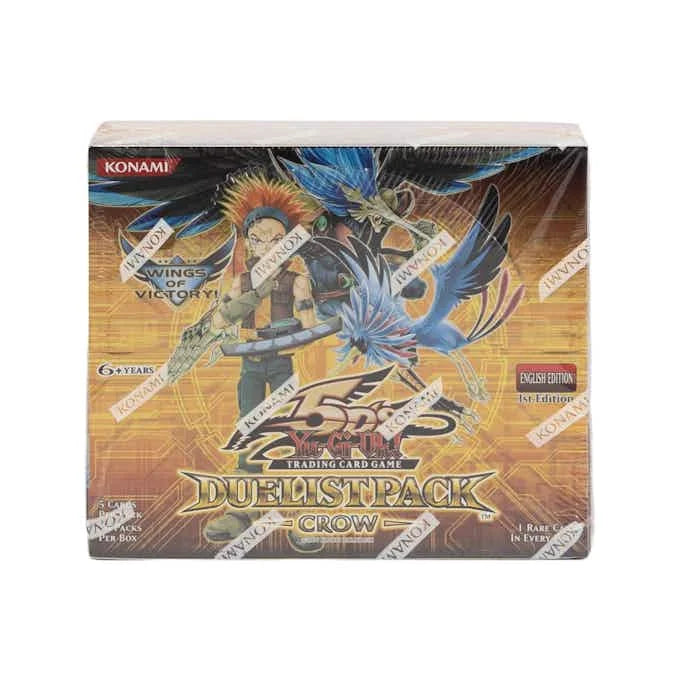 DRAFT - Yu-Gi-Oh Duelist Pack Crow 1st Edition Booster Box