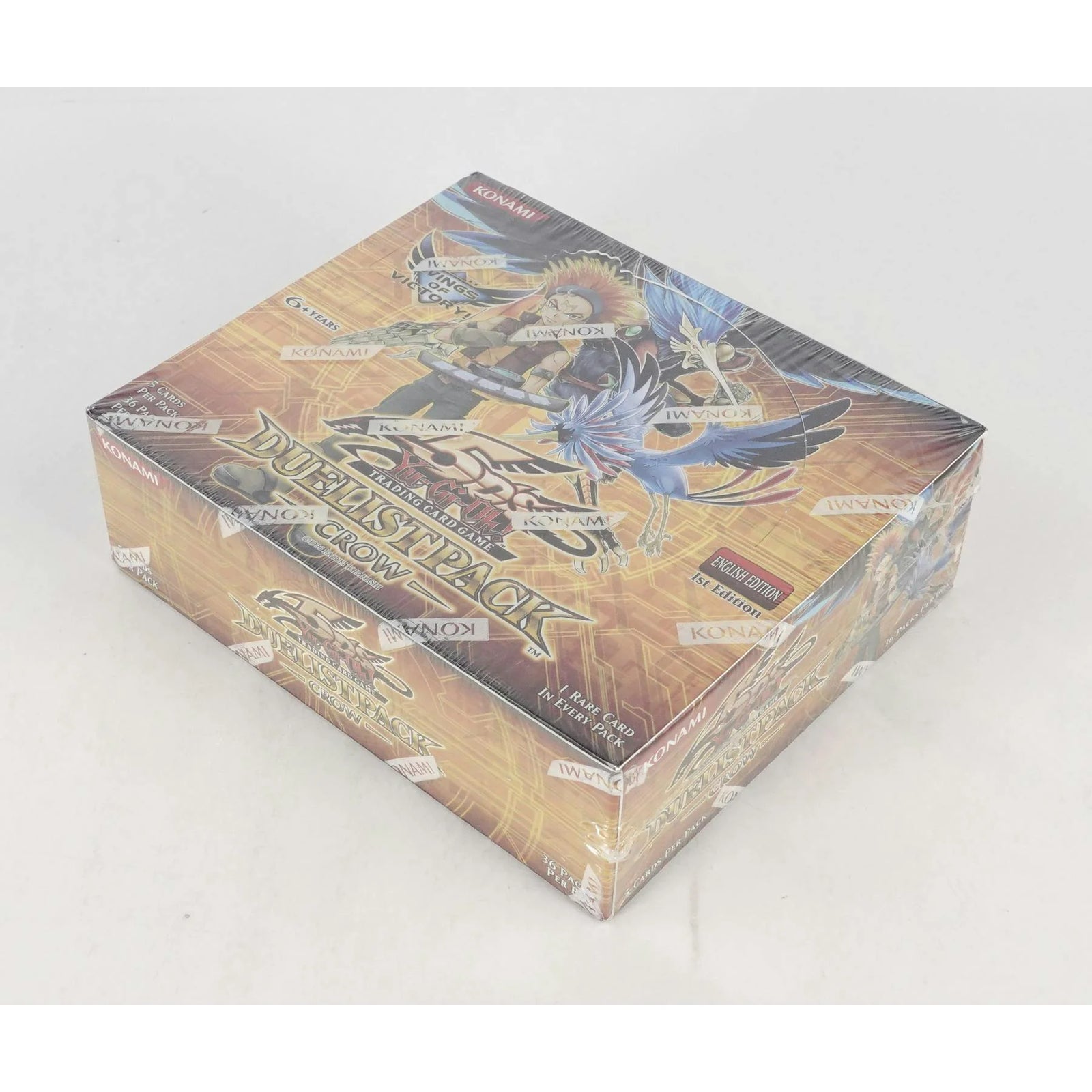 DRAFT - Yu-Gi-Oh Duelist Pack Crow 1st Edition Booster Box
