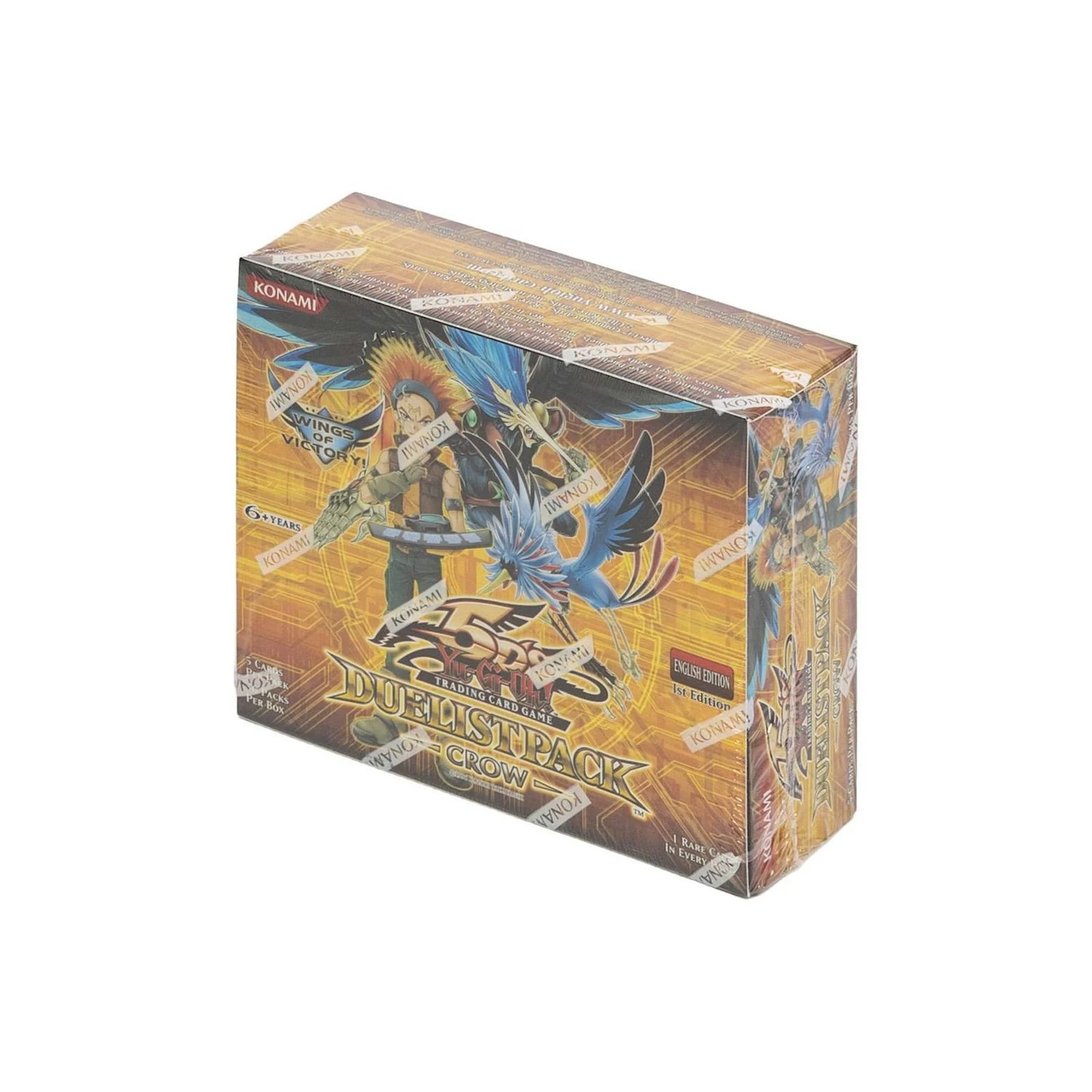 DRAFT - Yu-Gi-Oh Duelist Pack Crow 1st Edition Booster Box