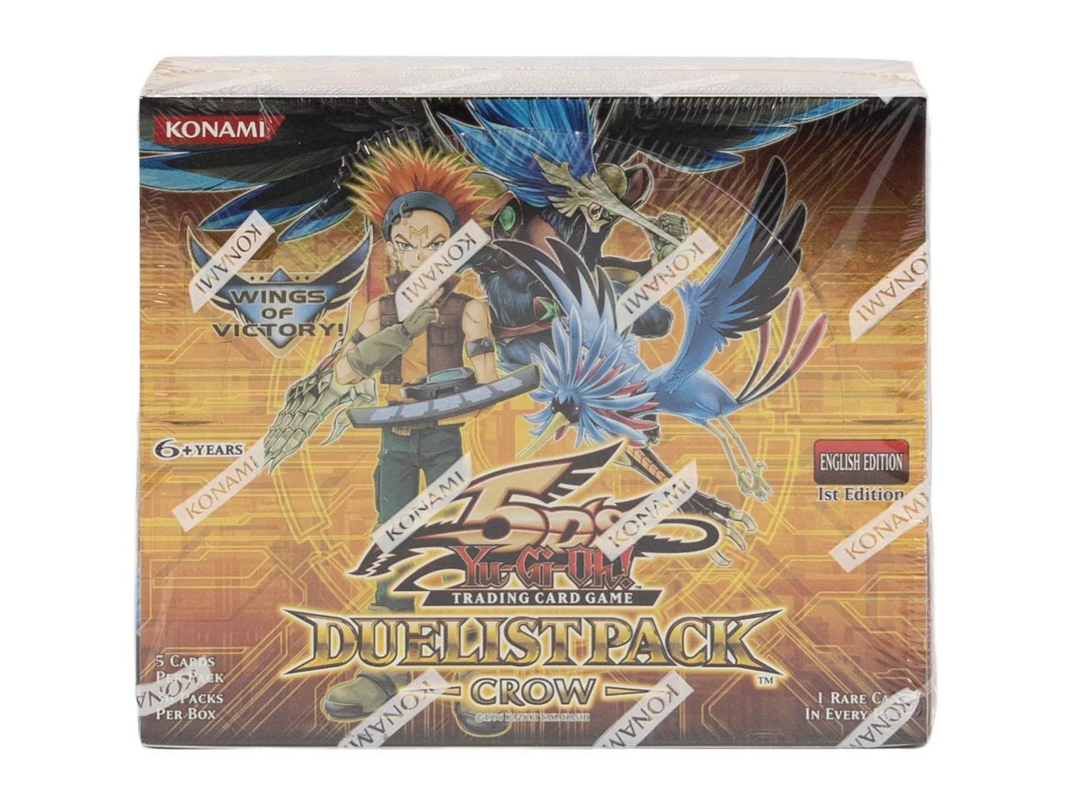 DRAFT - Yu-Gi-Oh Duelist Pack Crow 1st Edition Booster Box