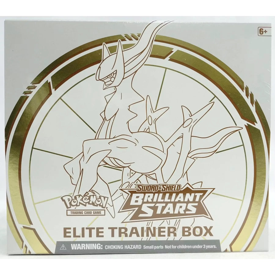 DRAFT - Pokemon Sword & Shield Brilliant Stars Elite Trainer Box | Sealed