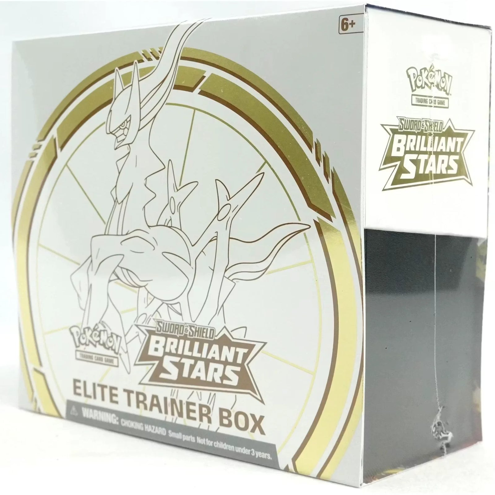 DRAFT - Pokemon Sword & Shield Brilliant Stars Elite Trainer Box | Sealed