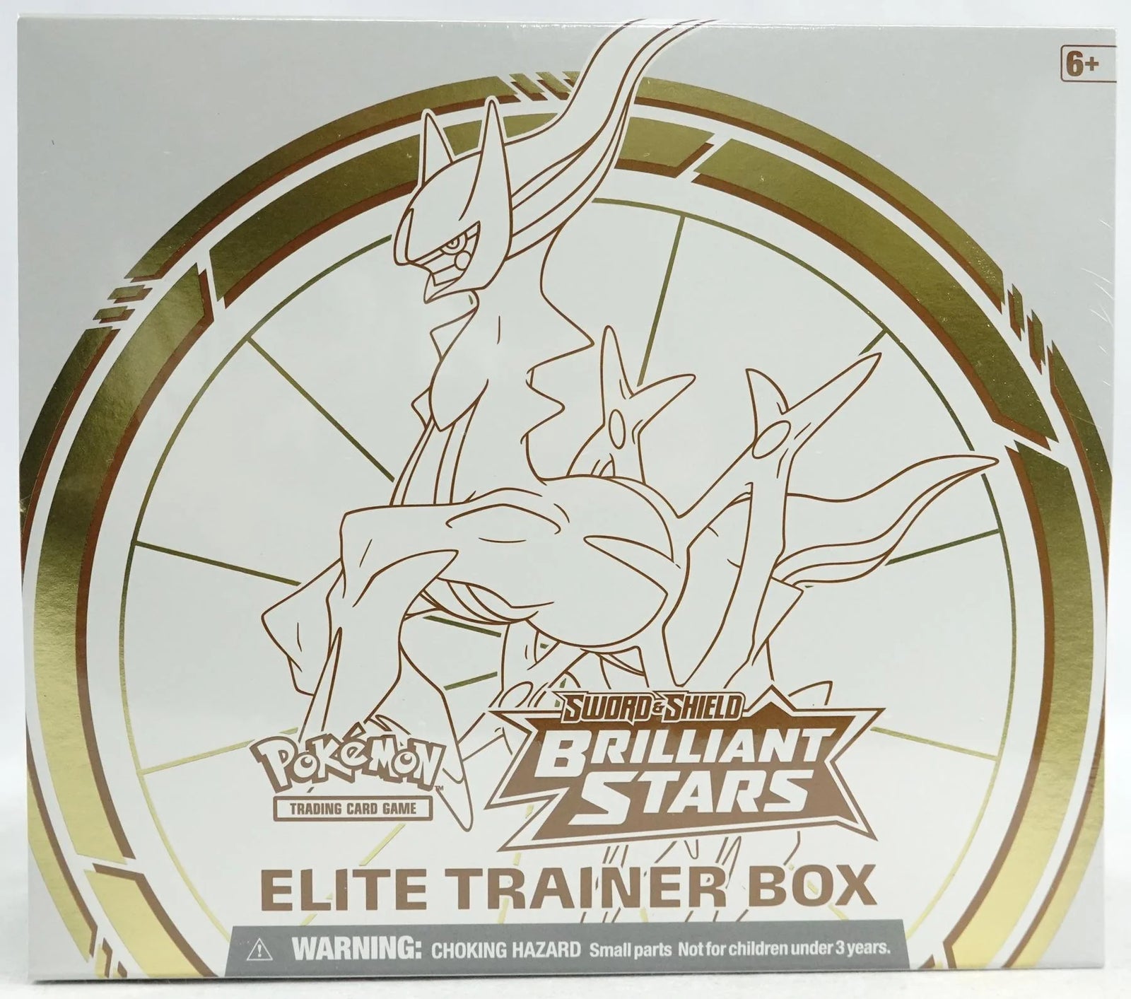 DRAFT - Pokemon Sword & Shield Brilliant Stars Elite Trainer Box | Sealed