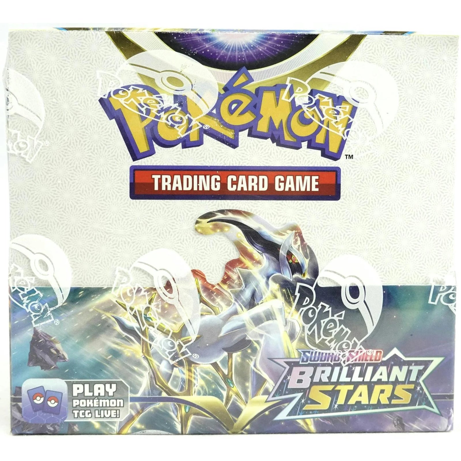 DRAFT - Pokemon Sword & Shield Brilliant Stars Booster Box | Sealed