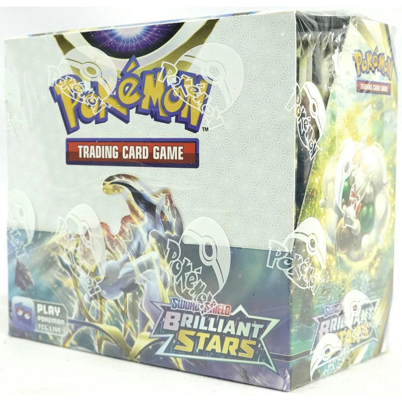 DRAFT - Pokemon Sword & Shield Brilliant Stars Booster Box | Sealed