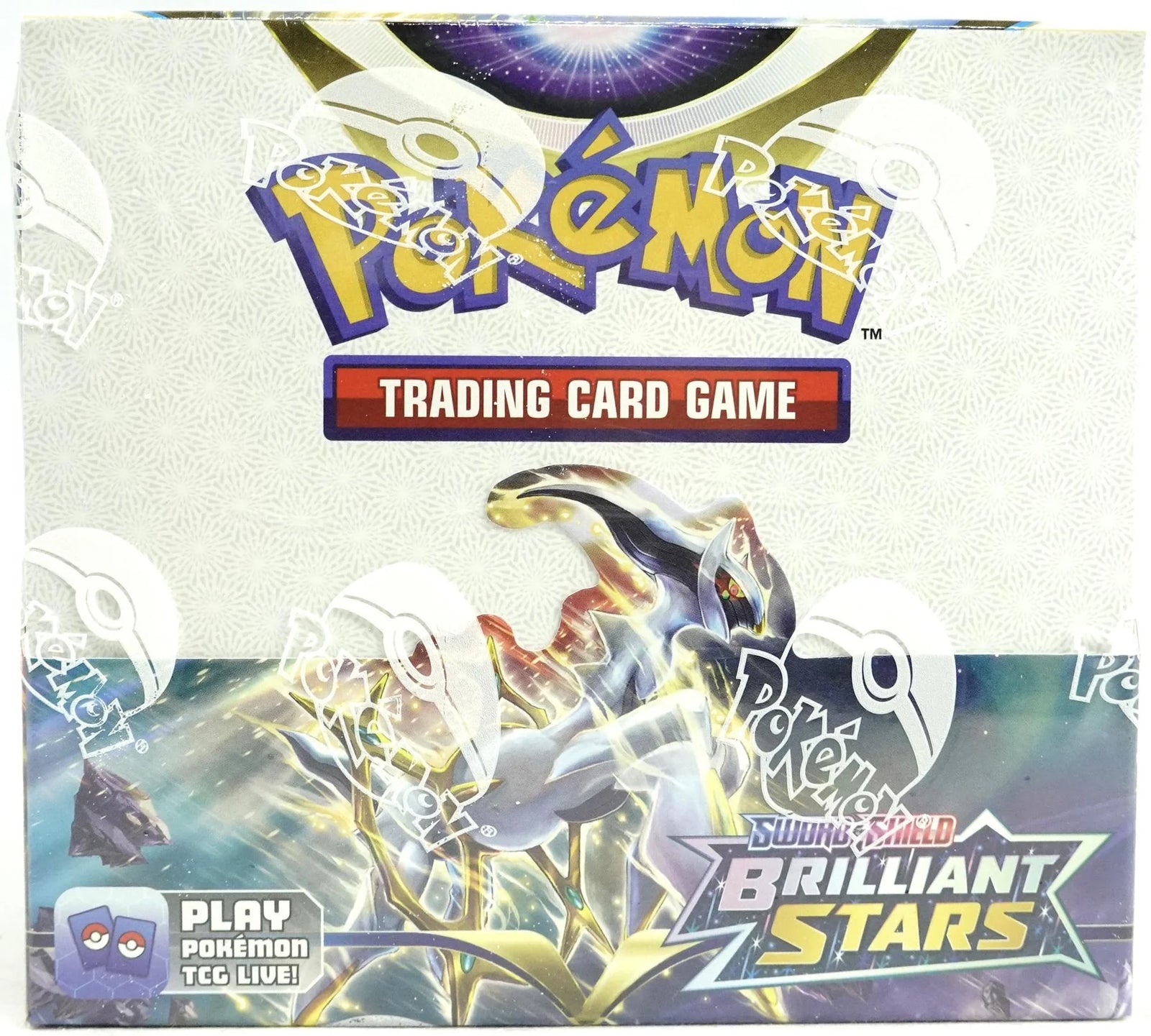 DRAFT - Pokemon Sword & Shield Brilliant Stars Booster Box | Sealed