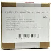 Pokemon Sword & Shield Brilliant Stars Booster 6-Box Case (Ships Sealed Only)
