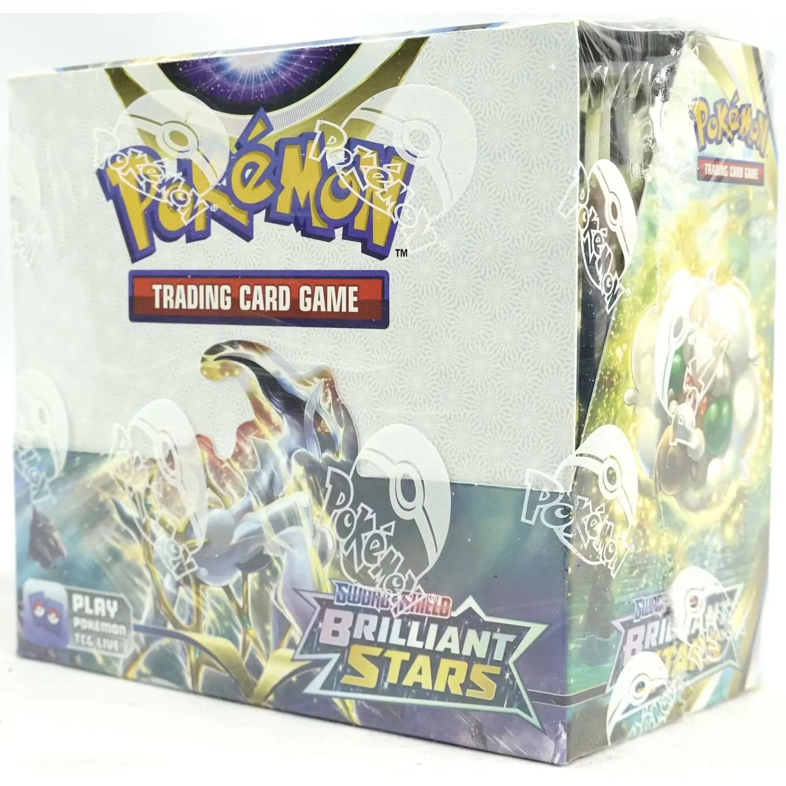 Pokemon Sword & Shield Brilliant Stars Booster 6-Box Case (Ships Sealed Only)