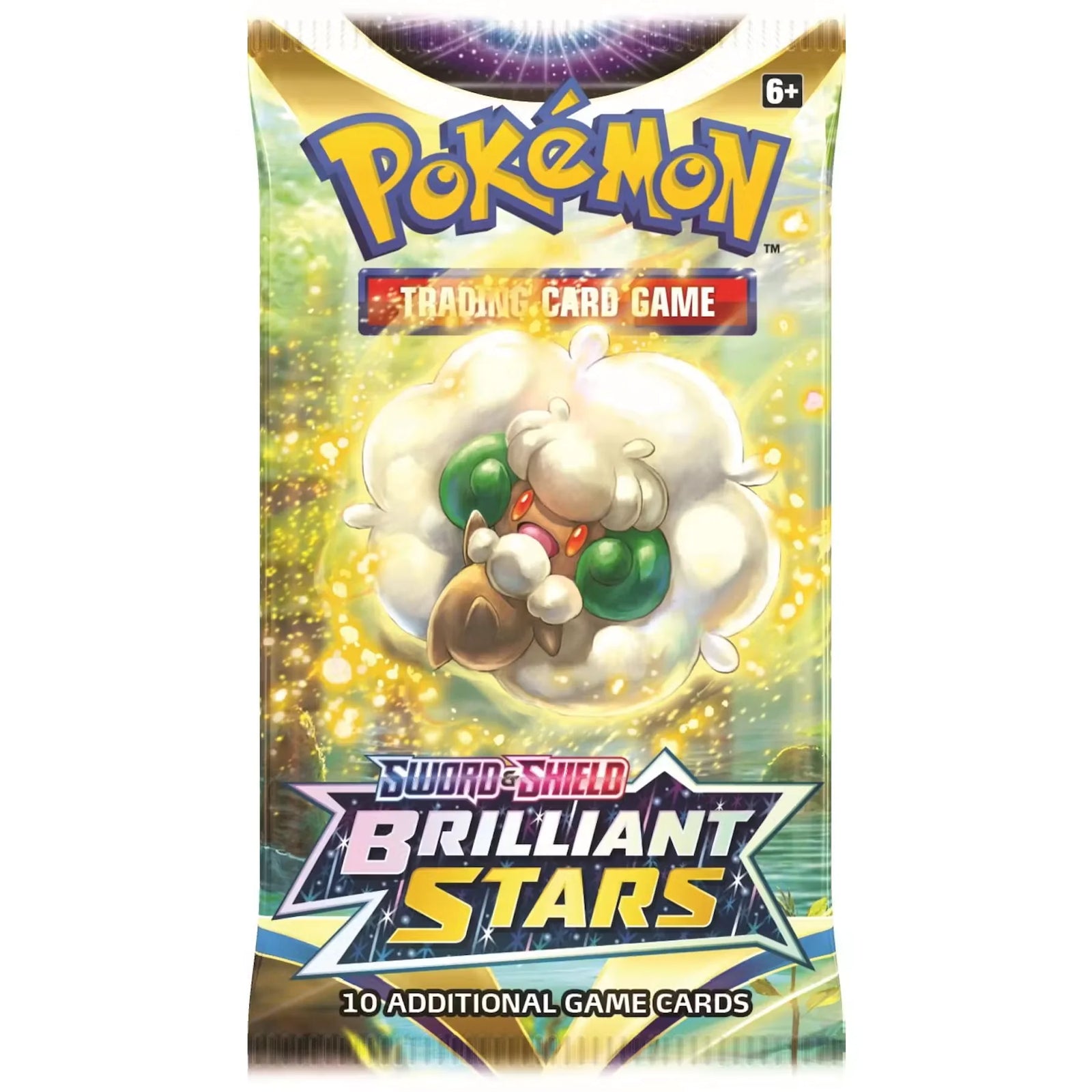 Pokemon Sword & Shield Brilliant Stars Booster 6-Box Case (Ships Sealed Only)