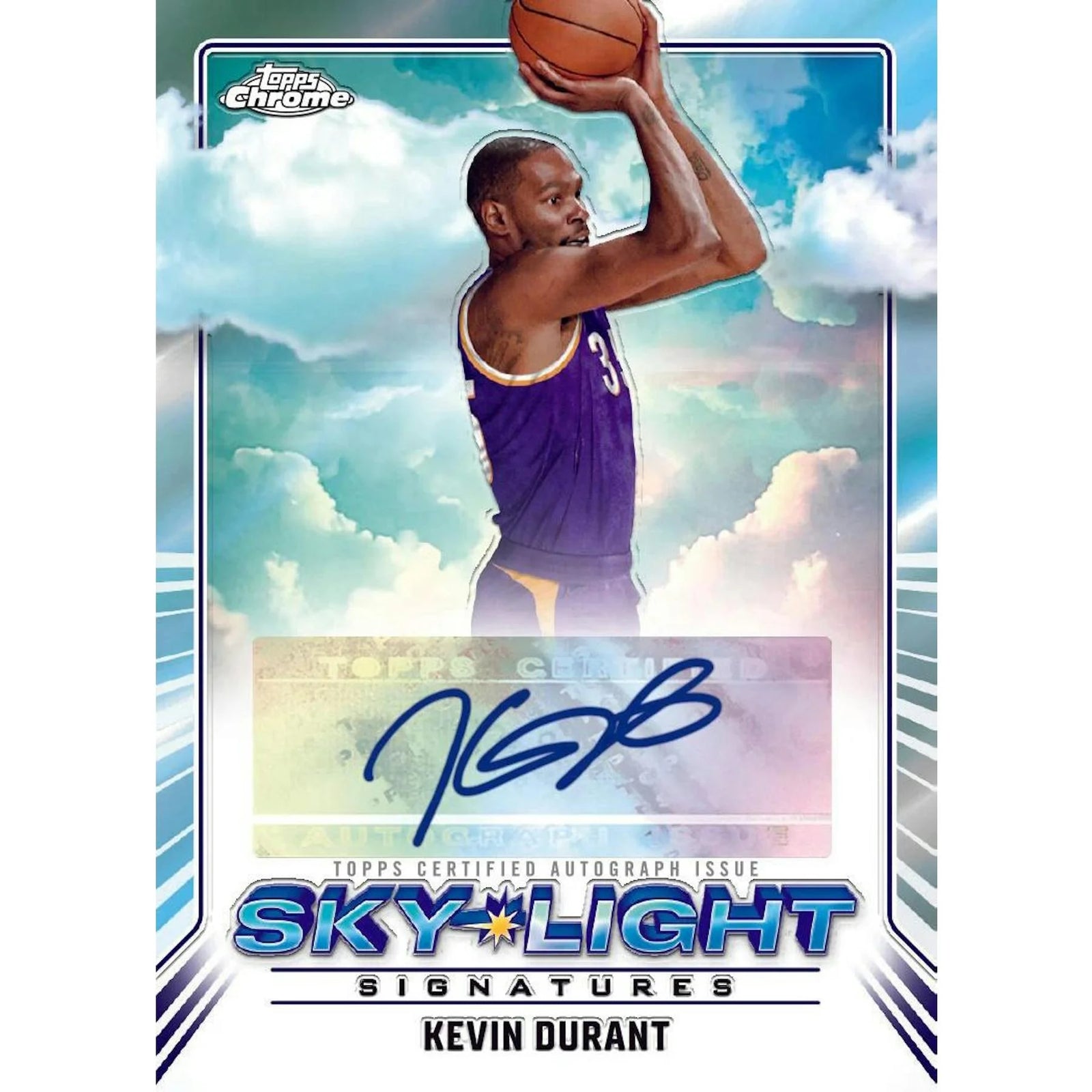 DRAFT - 2024/25 Topps Chrome Basketball Blaster Box