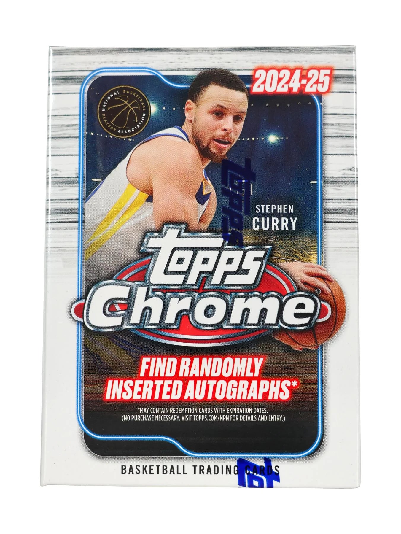 DRAFT - 2024/25 Topps Chrome Basketball Blaster Box
