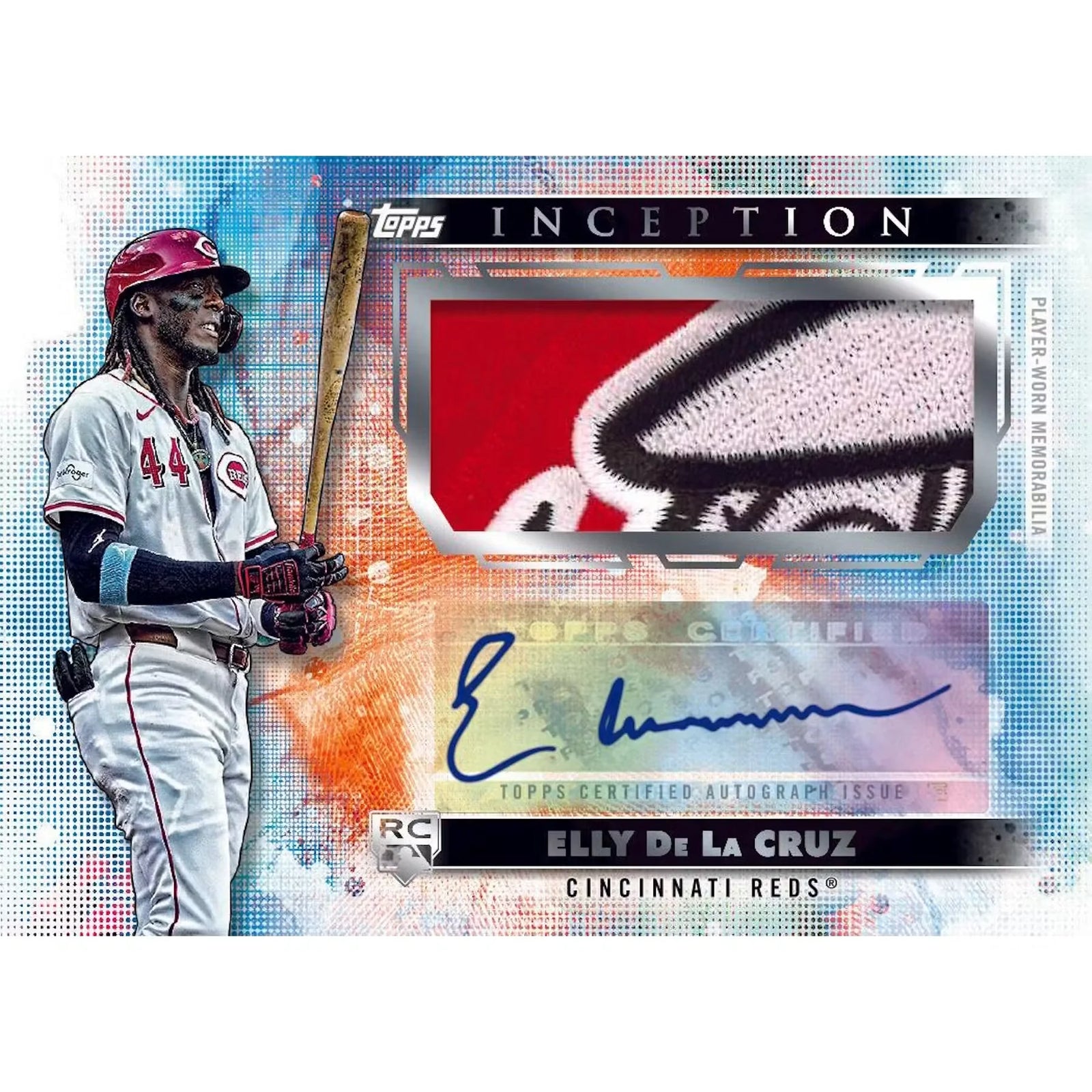2024 Topps Inception Baseball Hobby Box | Autographed Rookie Cards (Ships Sealed Only)