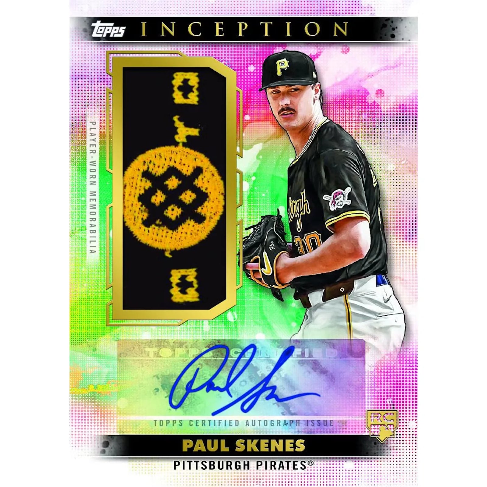 2024 Topps Inception Baseball Hobby Box