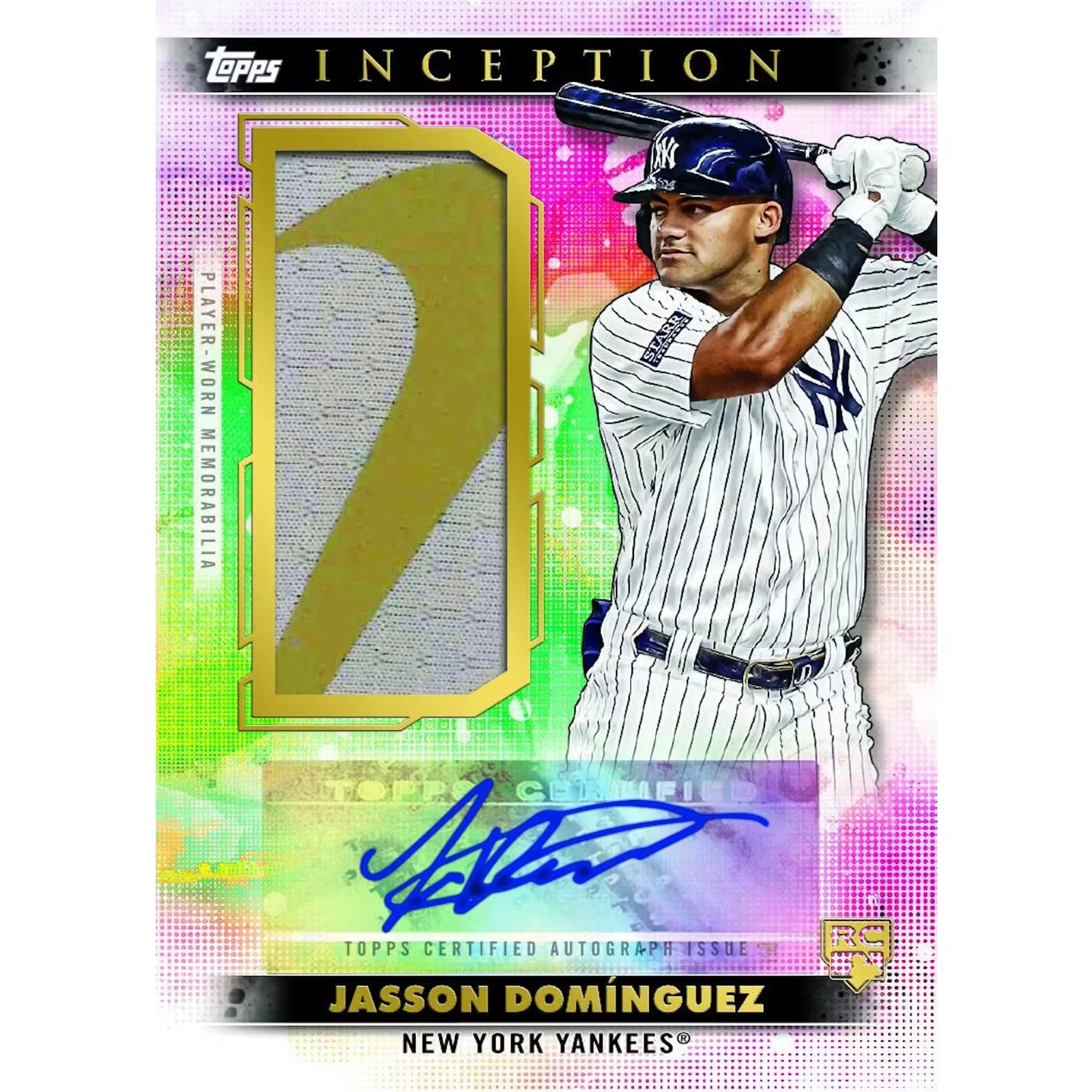 2024 Topps Inception Baseball Hobby Box | Autographed Rookie Cards (Ships Sealed Only)