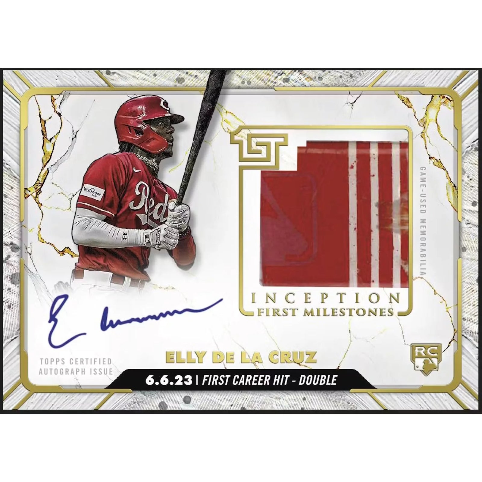 2024 Topps Inception Baseball Hobby Box | Autographed Rookie Cards (Ships Sealed Only)