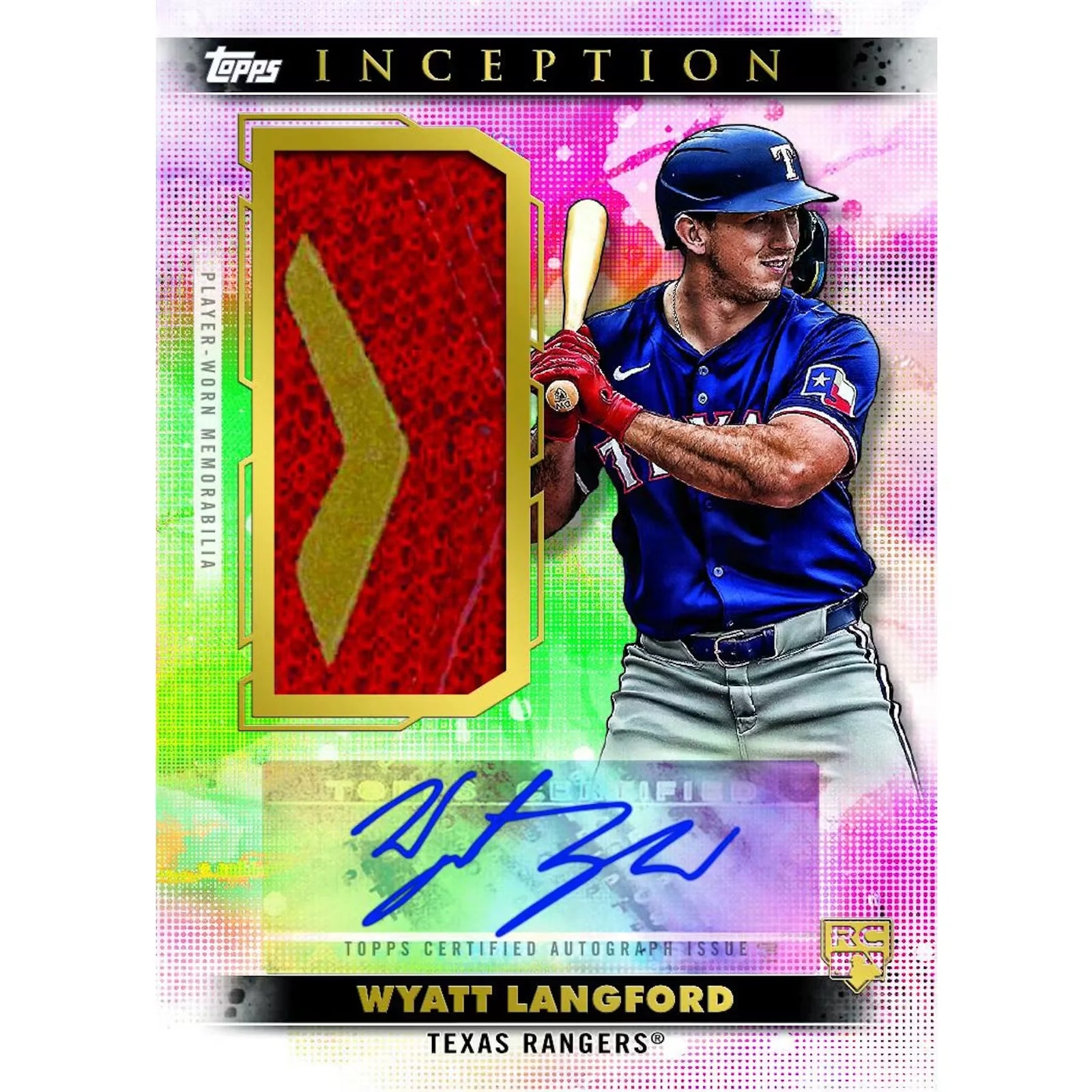 2024 Topps Inception Baseball Hobby Box