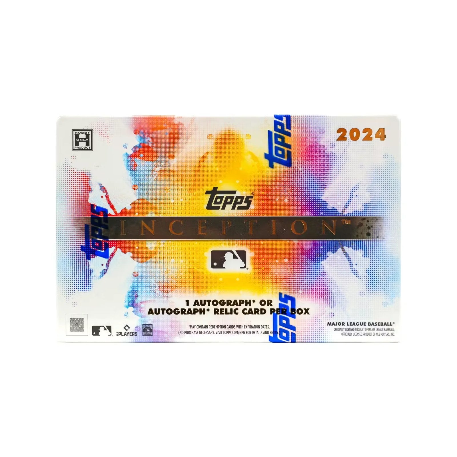 2024 Topps Inception Baseball Hobby Box