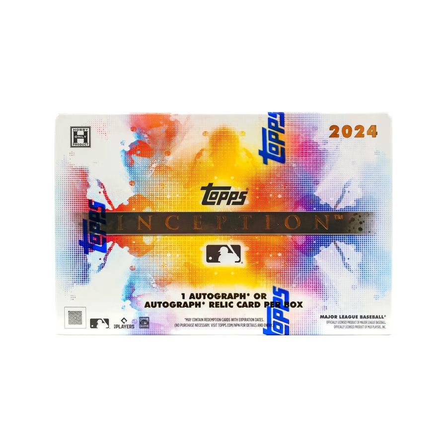 2024 Topps Inception Baseball Hobby Box