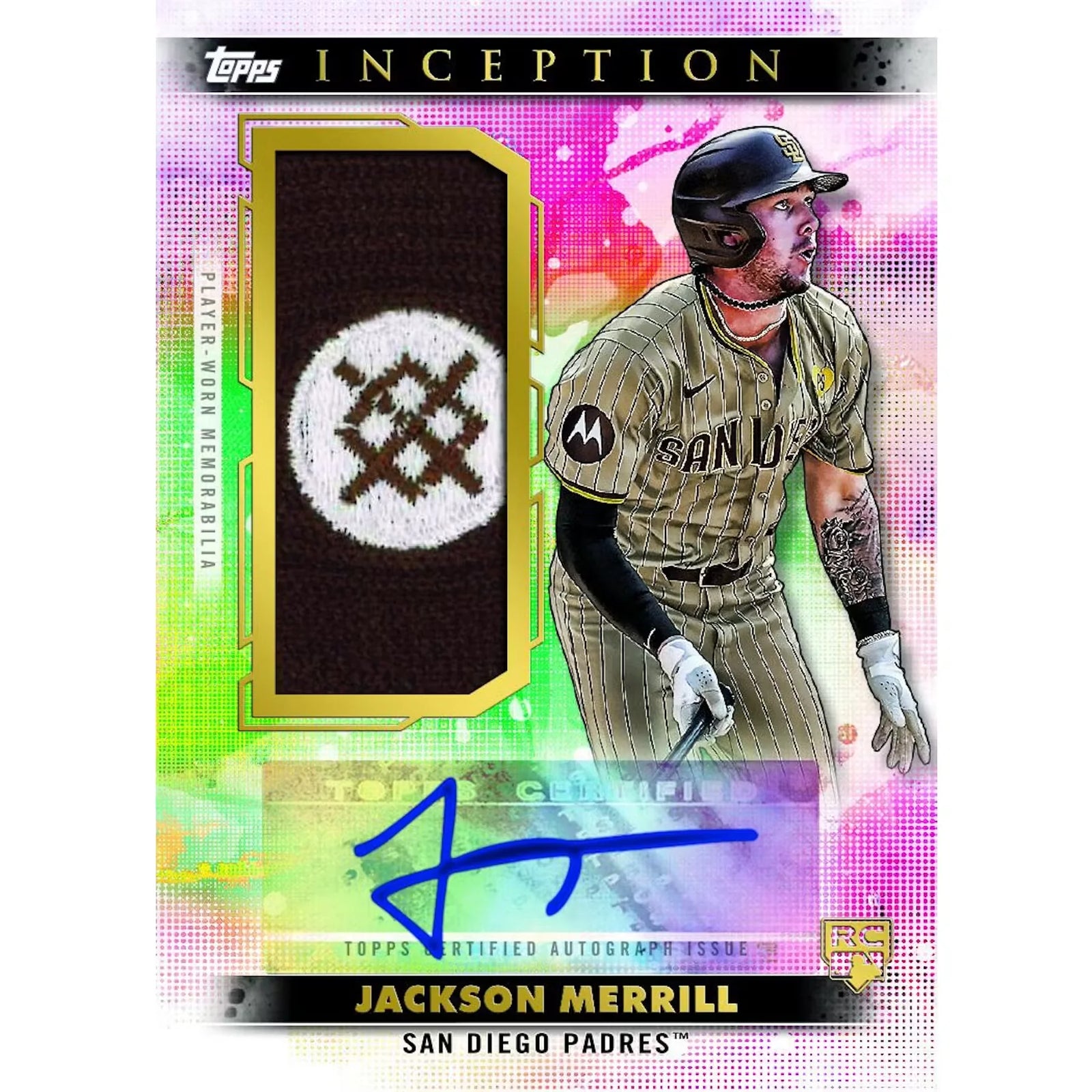 2024 Topps Inception Baseball Hobby Box | Autographed Rookie Cards (Ships Sealed Only)