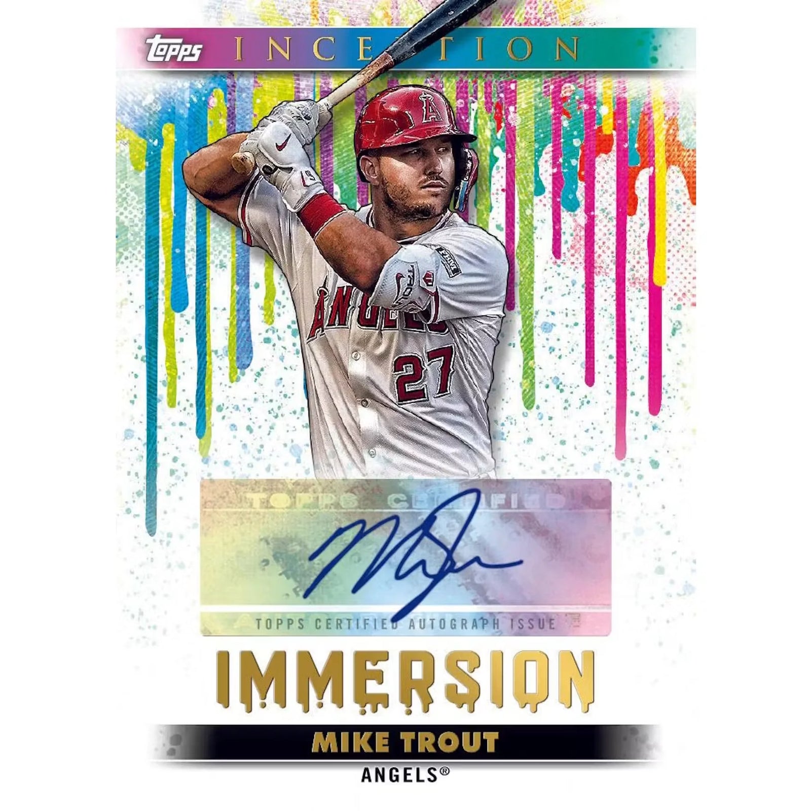 2024 Topps Inception Baseball Hobby Box | Autographed Rookie Cards (Ships Sealed Only)