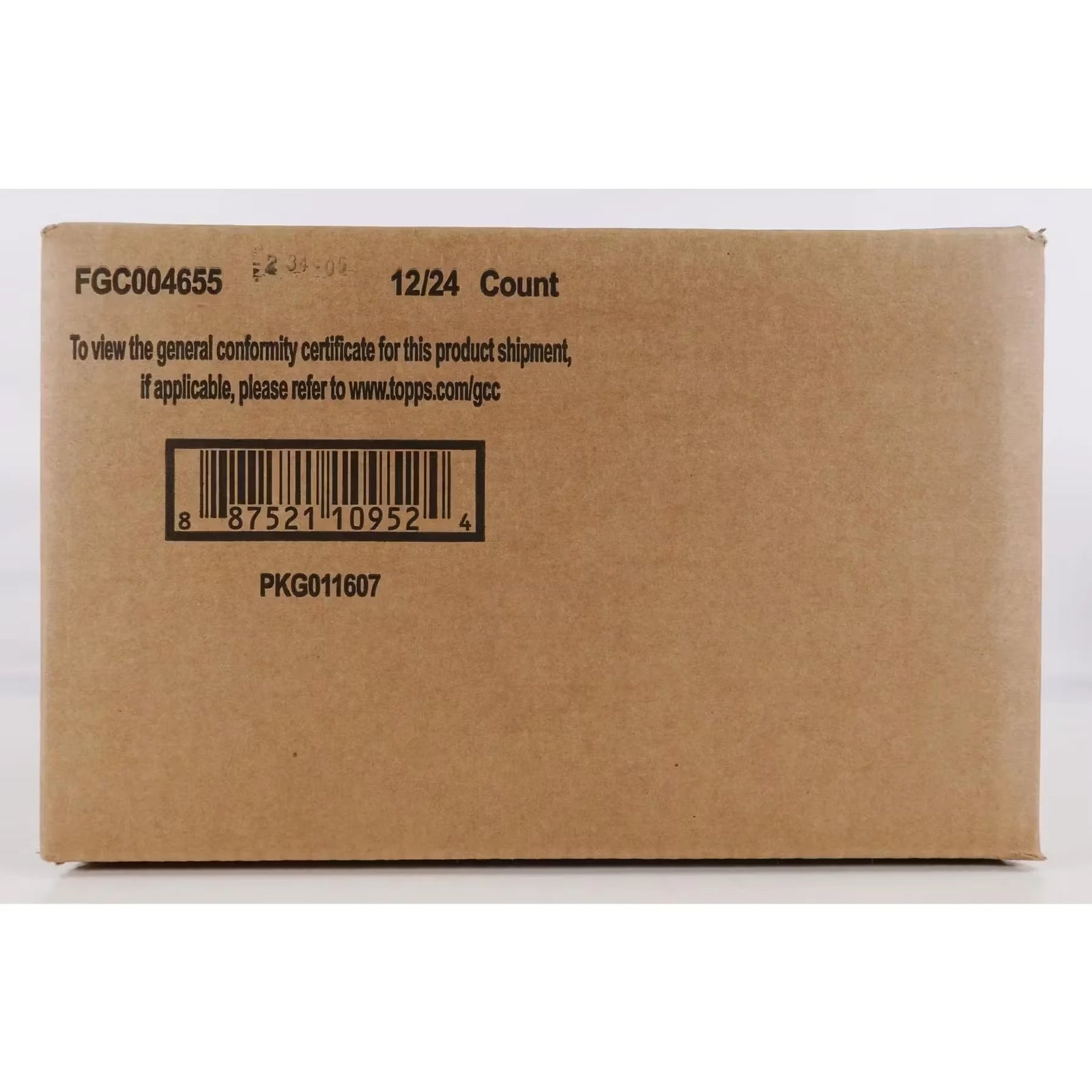 2022 Topps Chrome Baseball Hobby 12-Box Case (Ships Sealed Only)