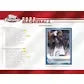 2022 Topps Chrome Baseball Hobby Jumbo 8 Box Case