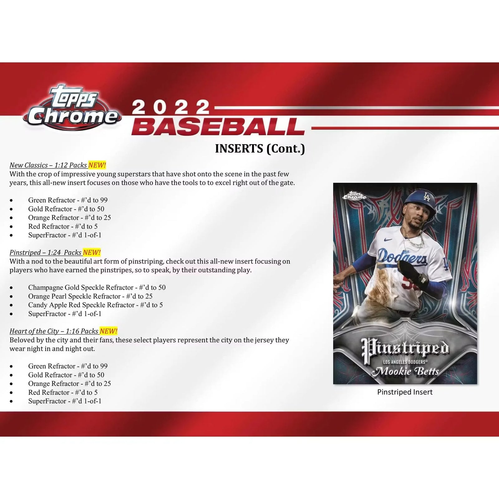 2022 Topps Chrome Baseball Hobby Jumbo 8 Box Case