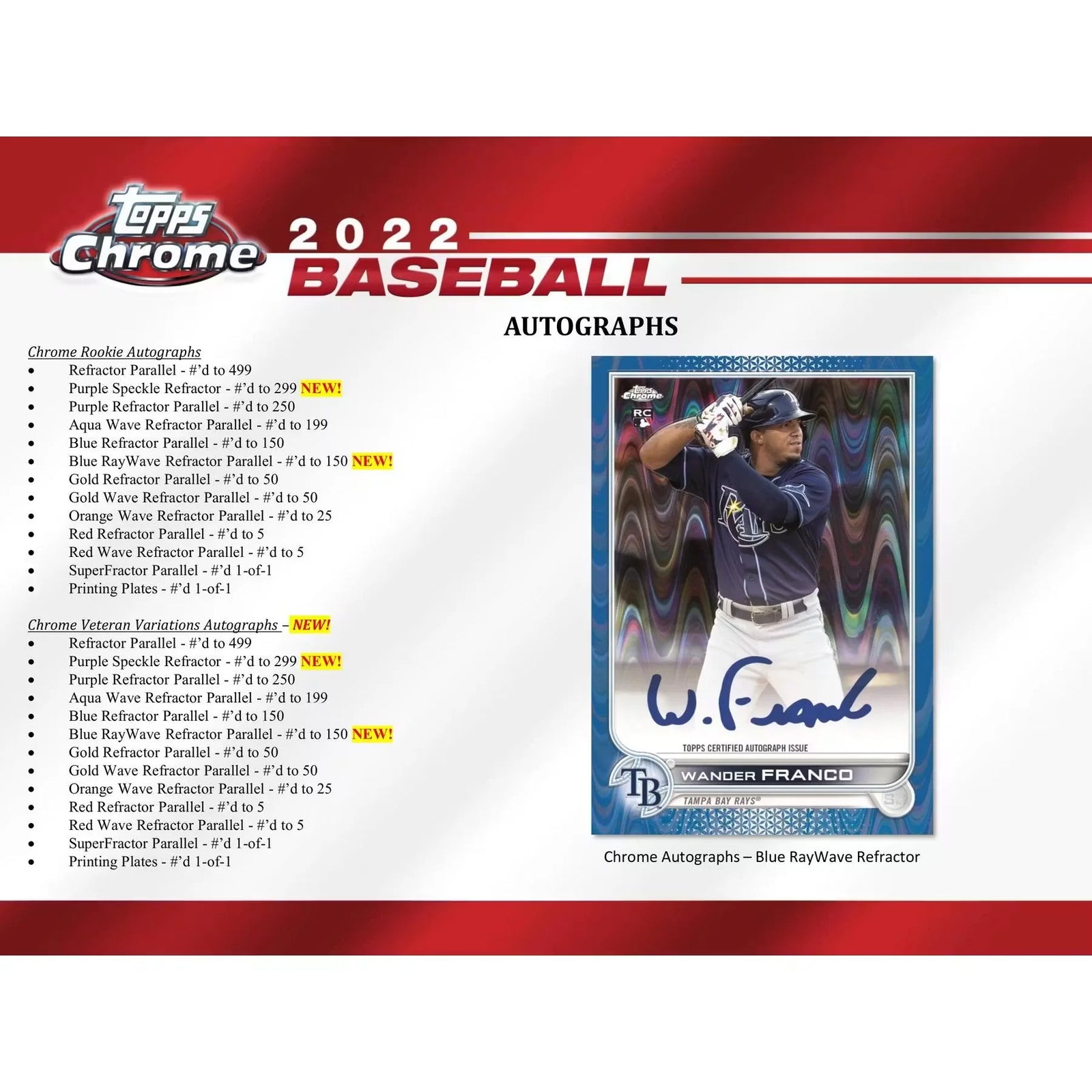 2022 Topps Chrome Baseball Hobby Jumbo 8 Box Case