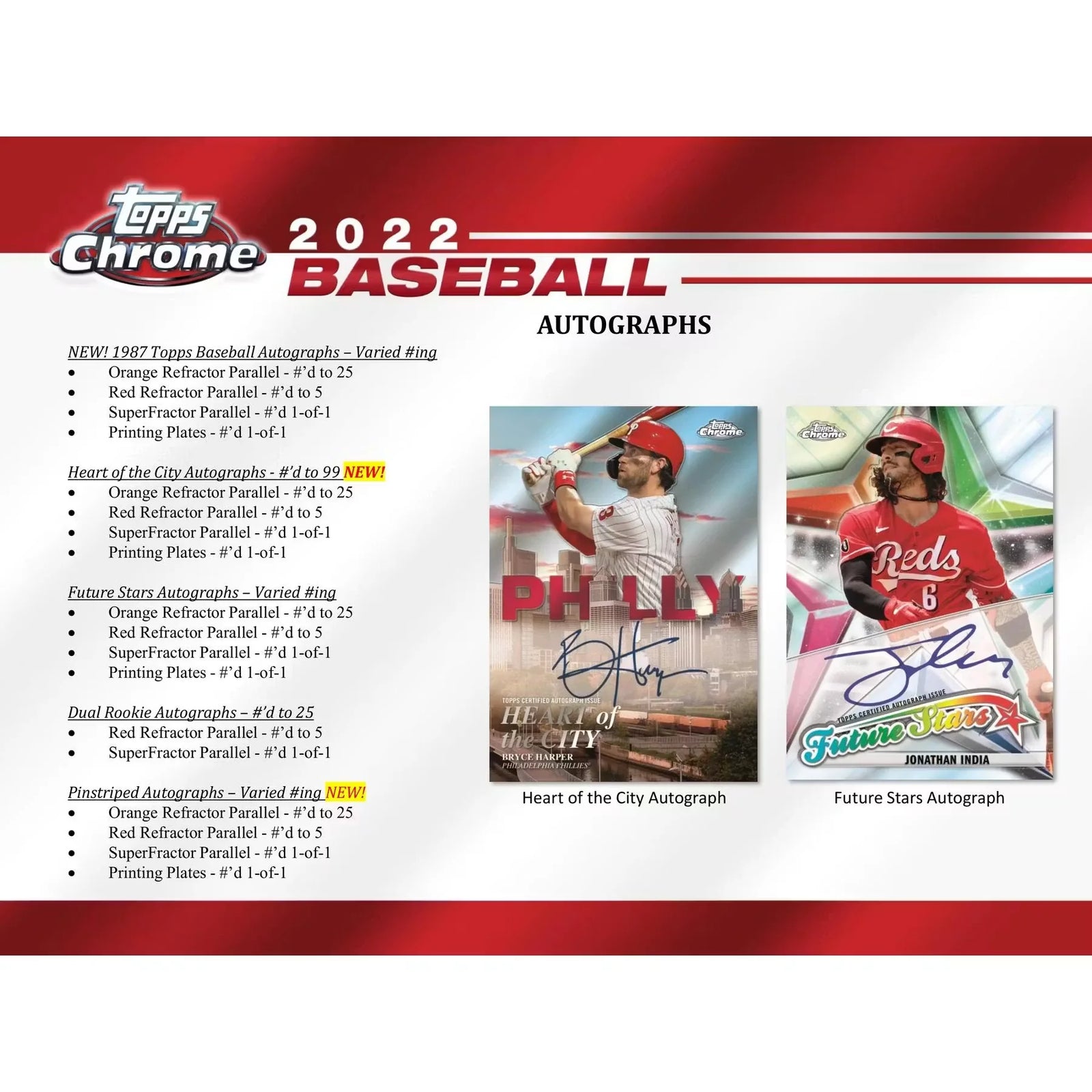 2022 Topps Chrome Baseball Hobby Jumbo 8 Box Case
