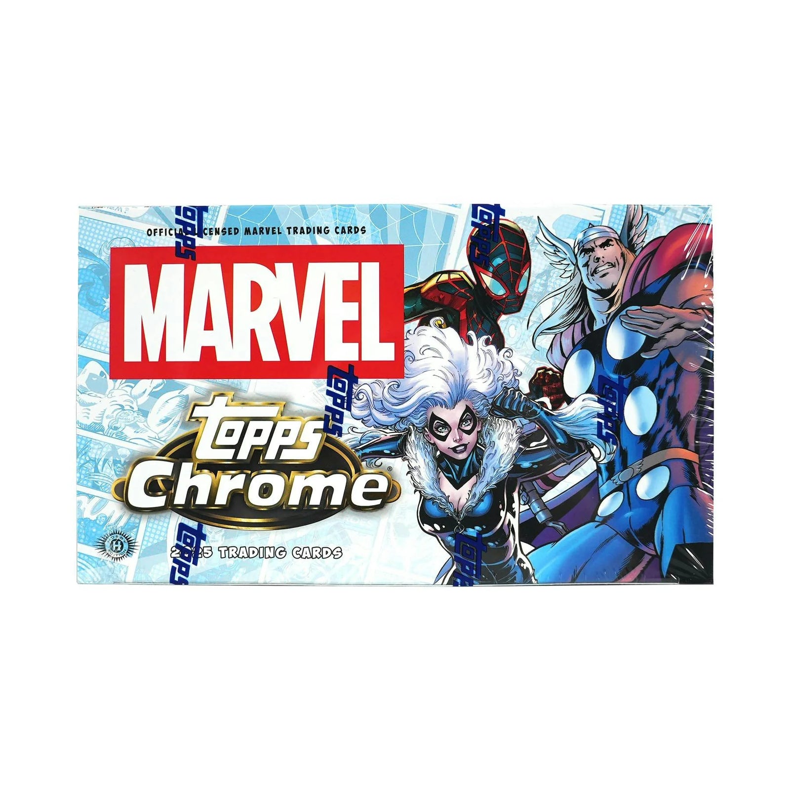 DRAFT - 2025 Topps Marvel Chrome Hobby Box