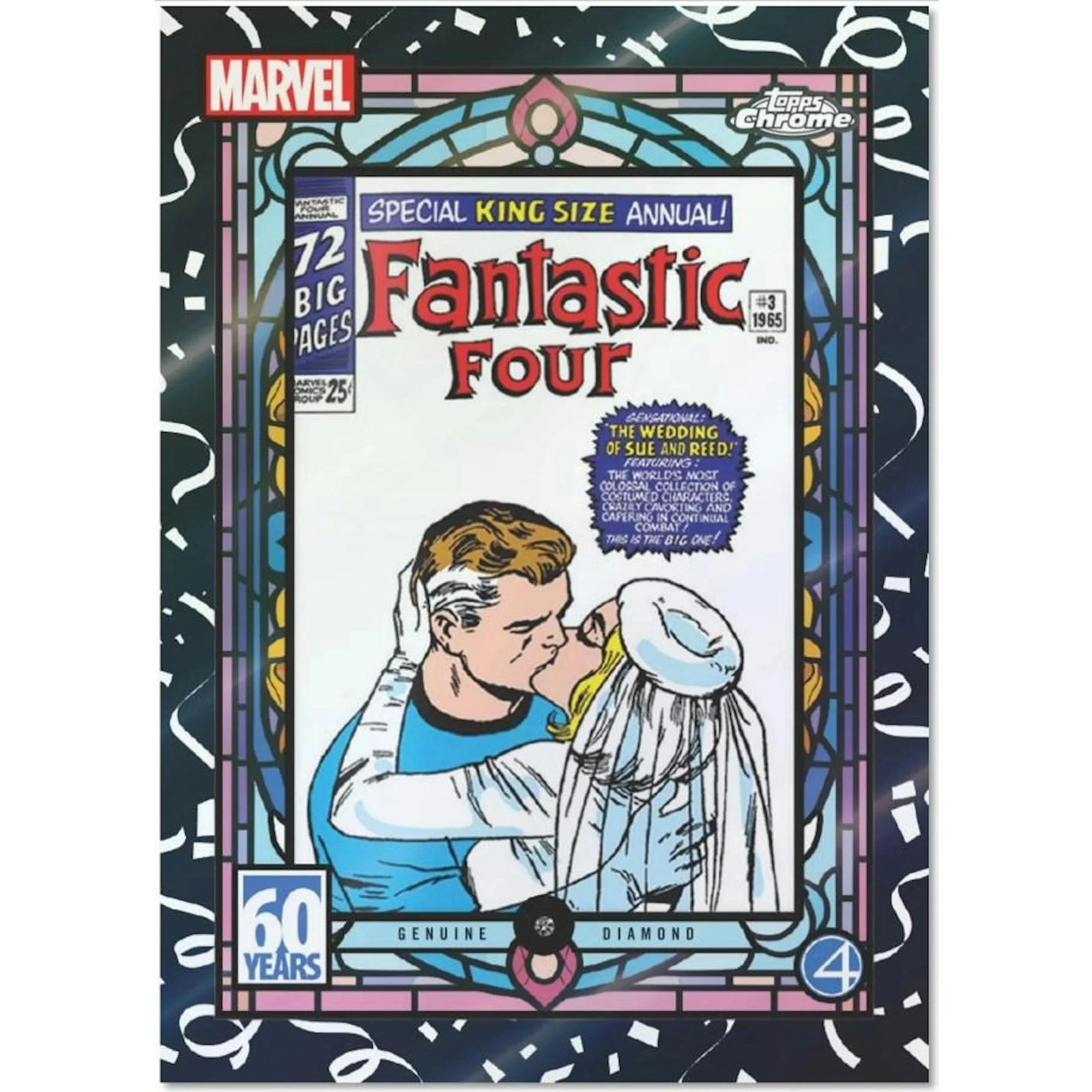 DRAFT - 2025 Topps Marvel Chrome Hobby Box
