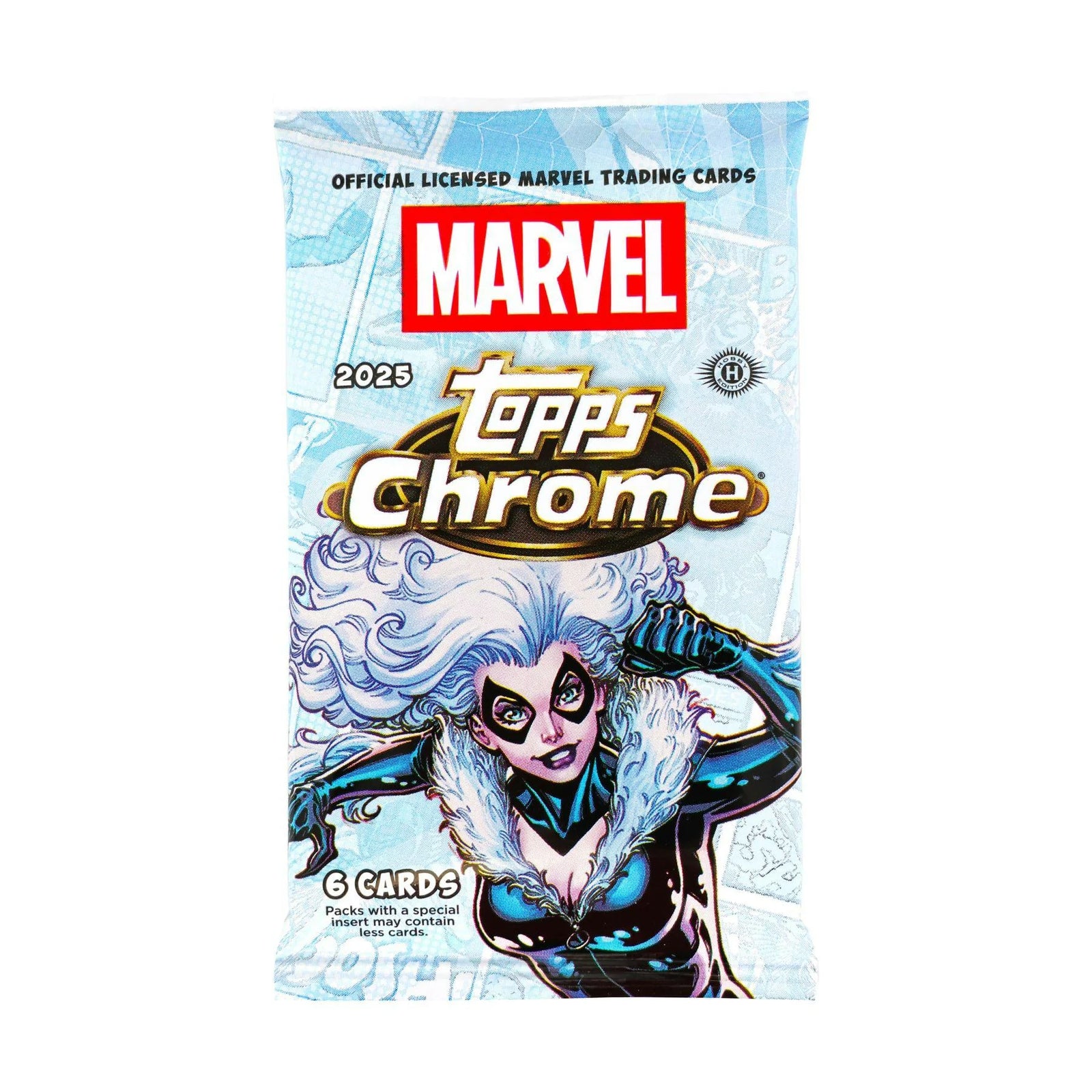 DRAFT - 2025 Topps Marvel Chrome Hobby Box