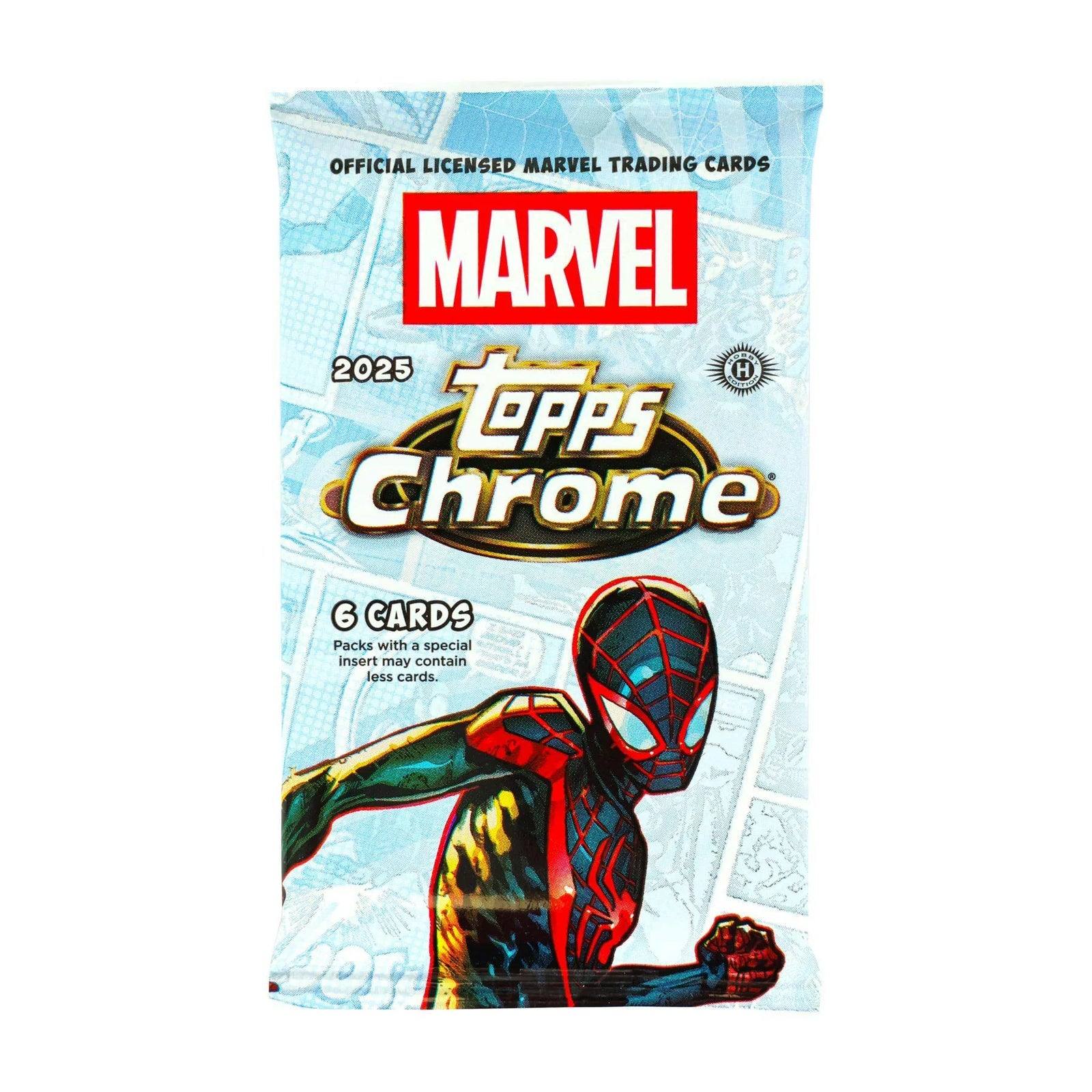 DRAFT - 2025 Topps Marvel Chrome Hobby Box