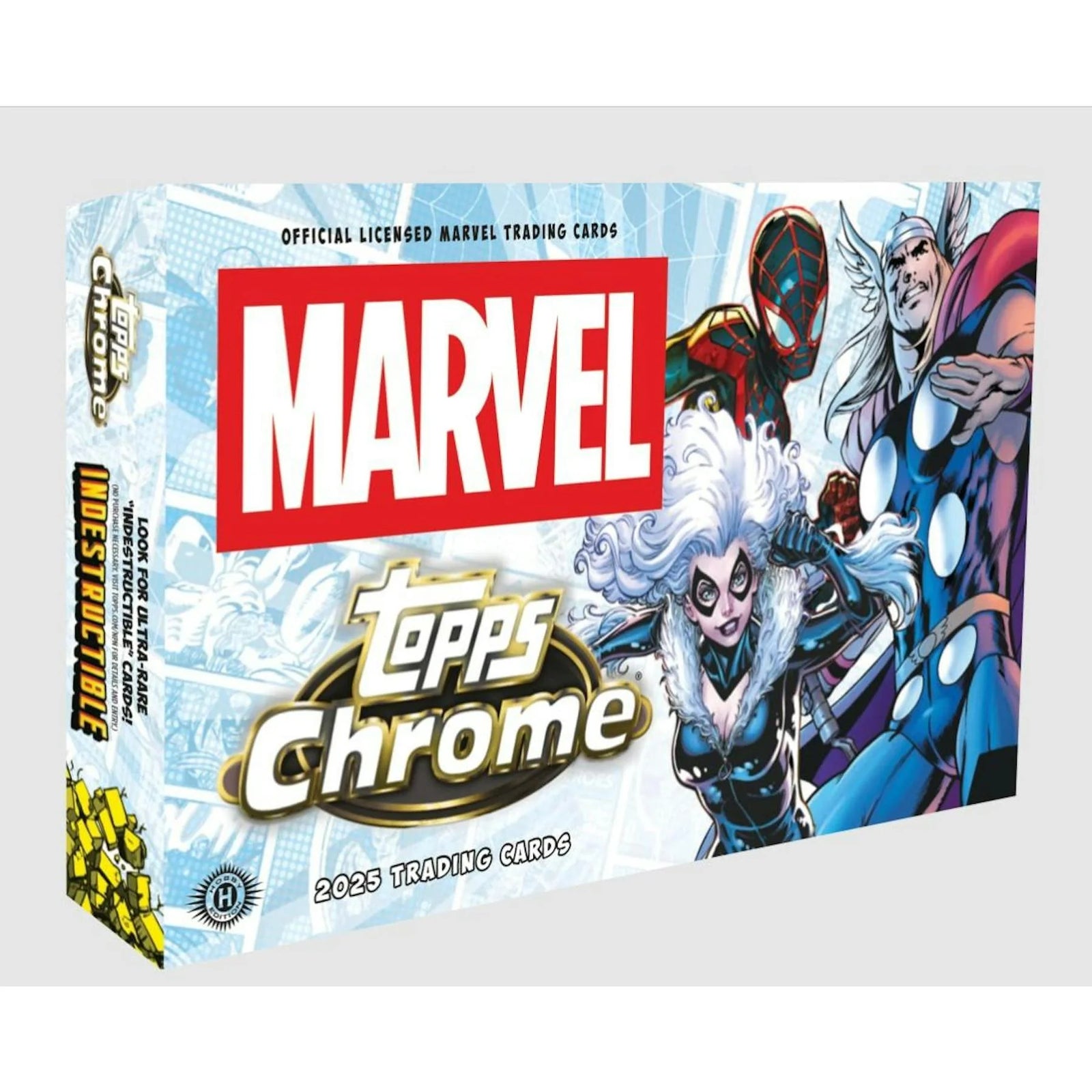 DRAFT - 2025 Topps Marvel Chrome Hobby Box