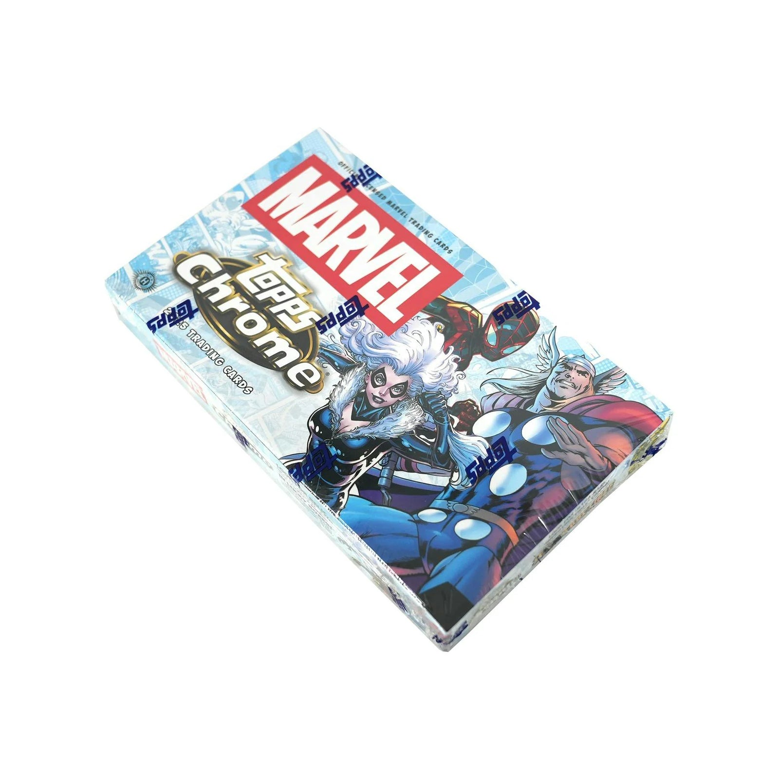 DRAFT - 2025 Topps Marvel Chrome Hobby 12-Box Case | dacardworld:BV6S0KCMLU