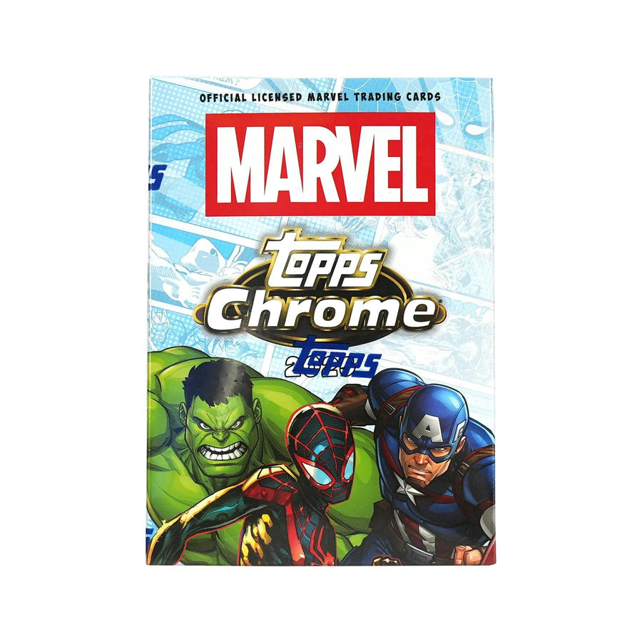 DRAFT - 2025 Topps Marvel Chrome Blaster Box | dacardworld:BV6S0QEQLJ
