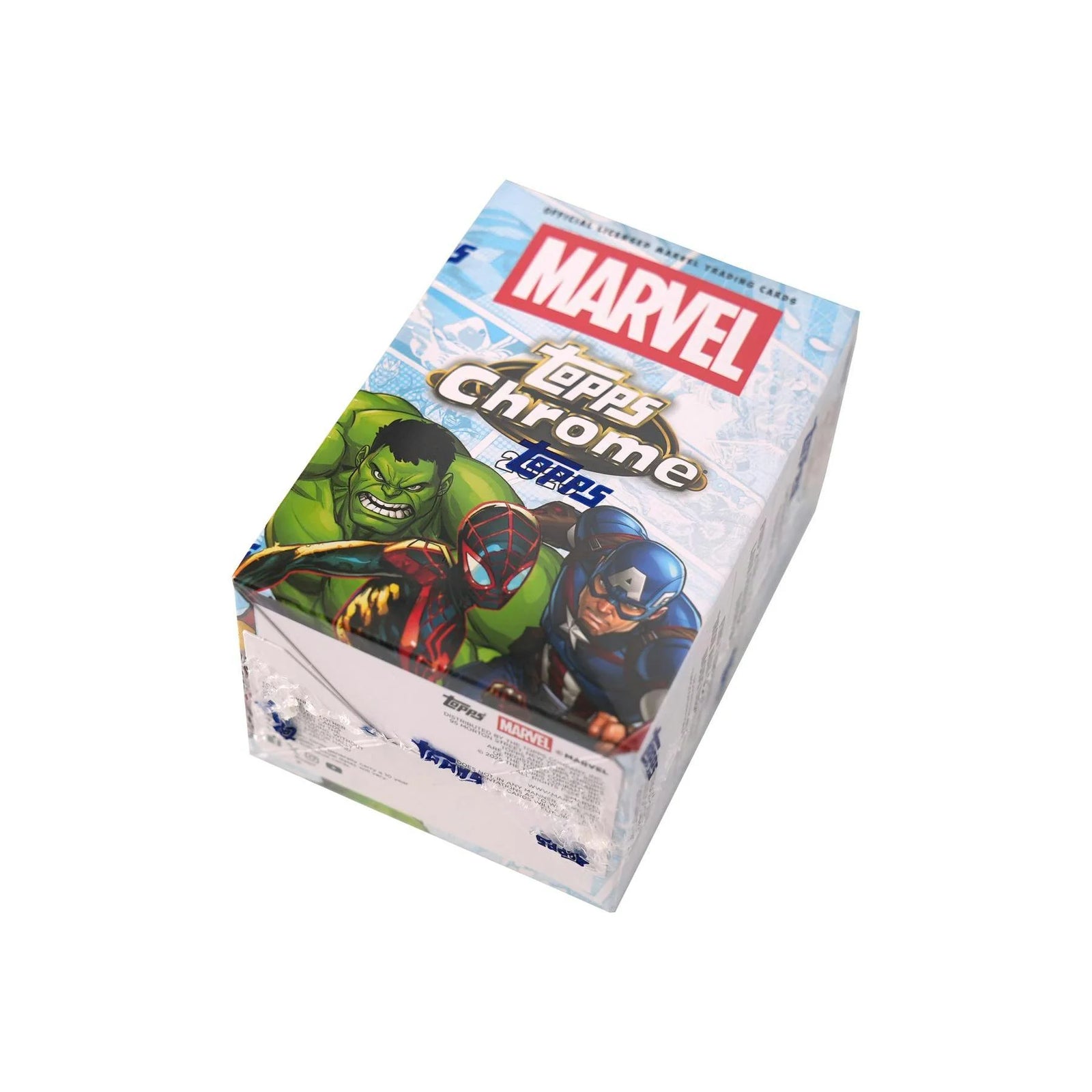 DRAFT - 2025 Topps Marvel Chrome Blaster Box | dacardworld:BV6S0QEQLJ