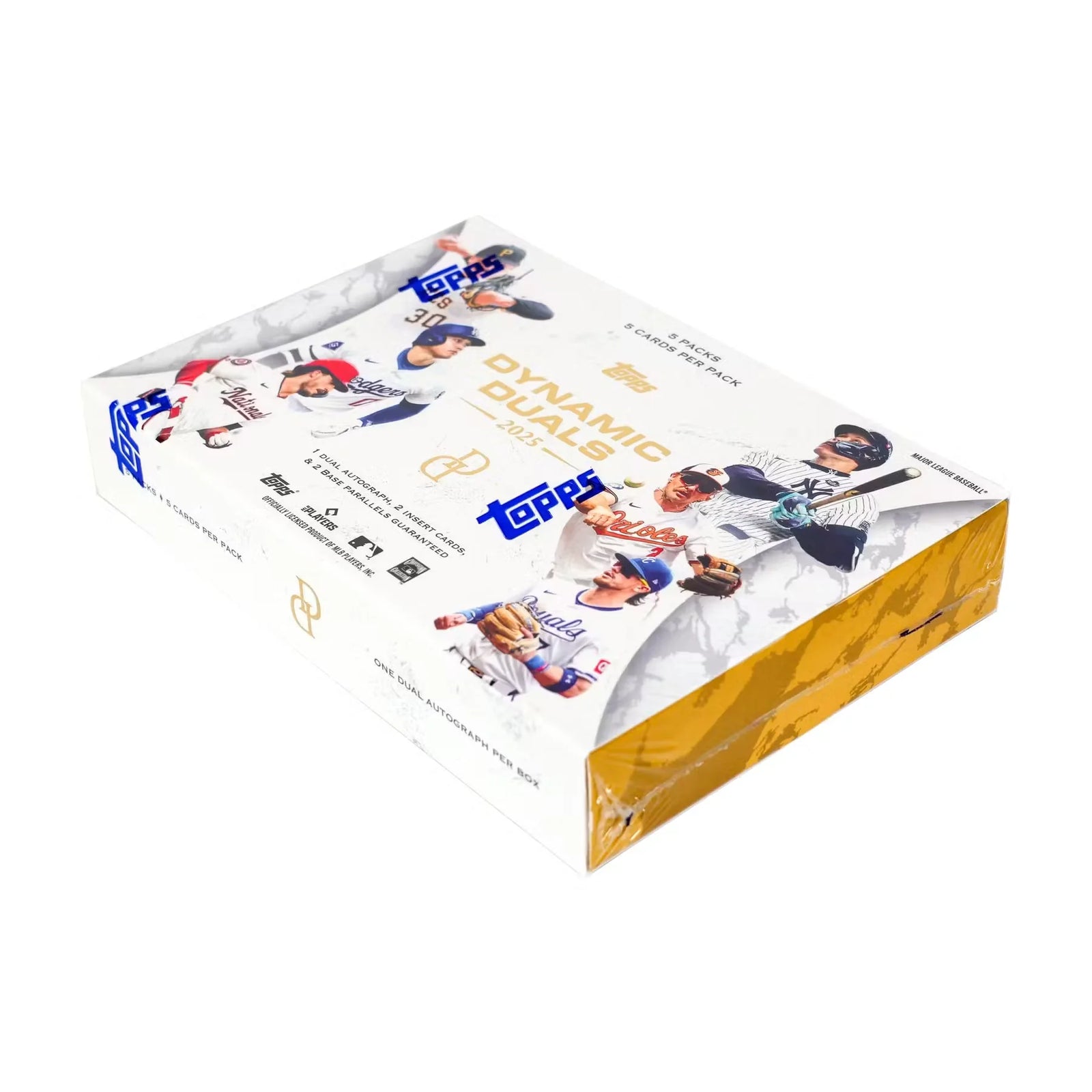 2025 Topps Dynamic Duals Baseball Hobby Box