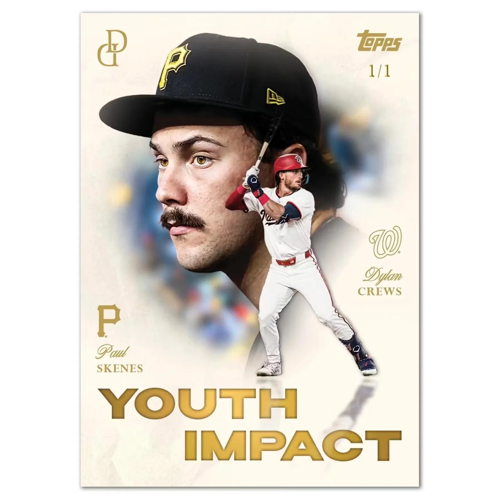 2025 Topps Dynamic Duals Baseball Hobby Box