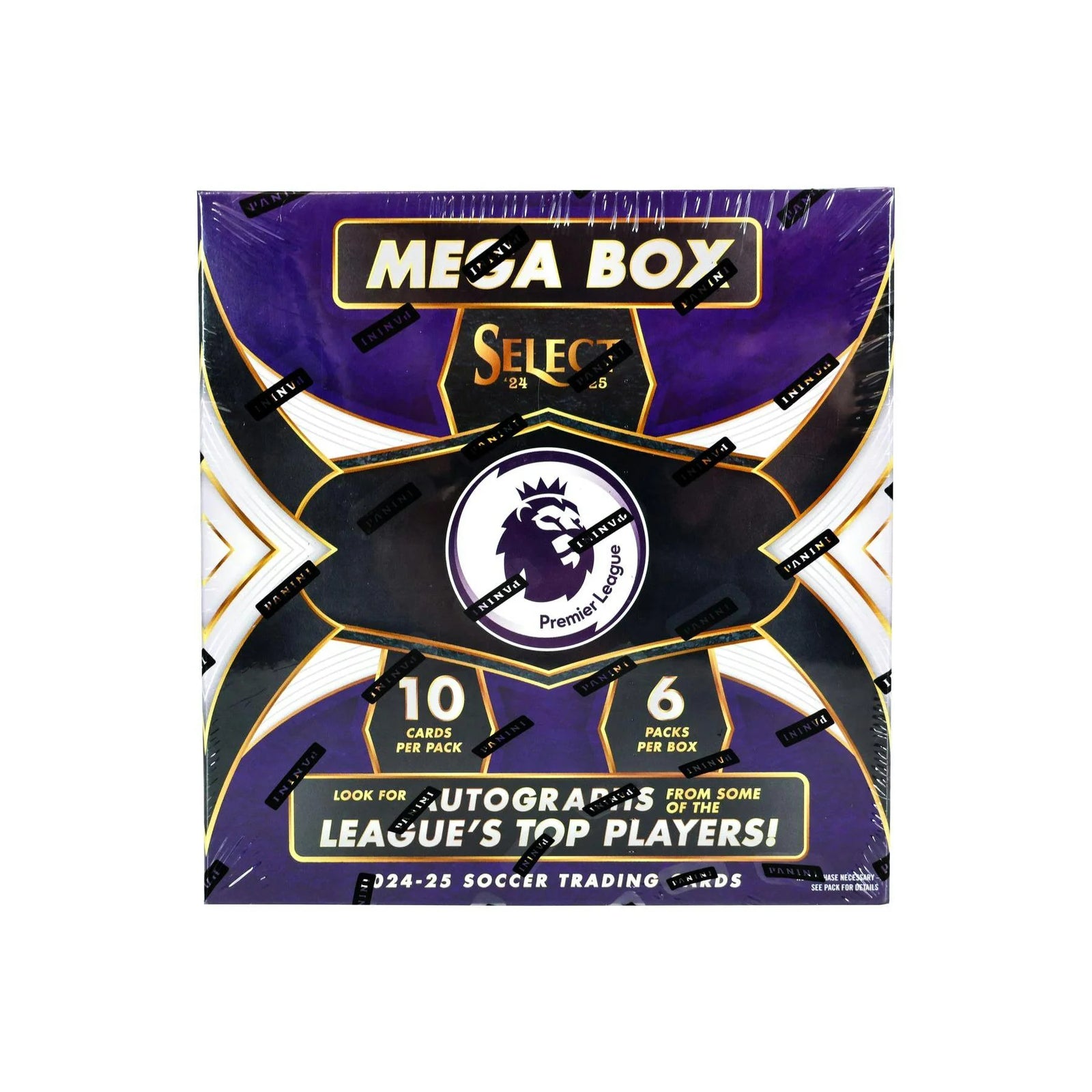 DRAFT - Just In 2024/25 Panini Select Premier League EPL Soccer Mega 20-Box Case