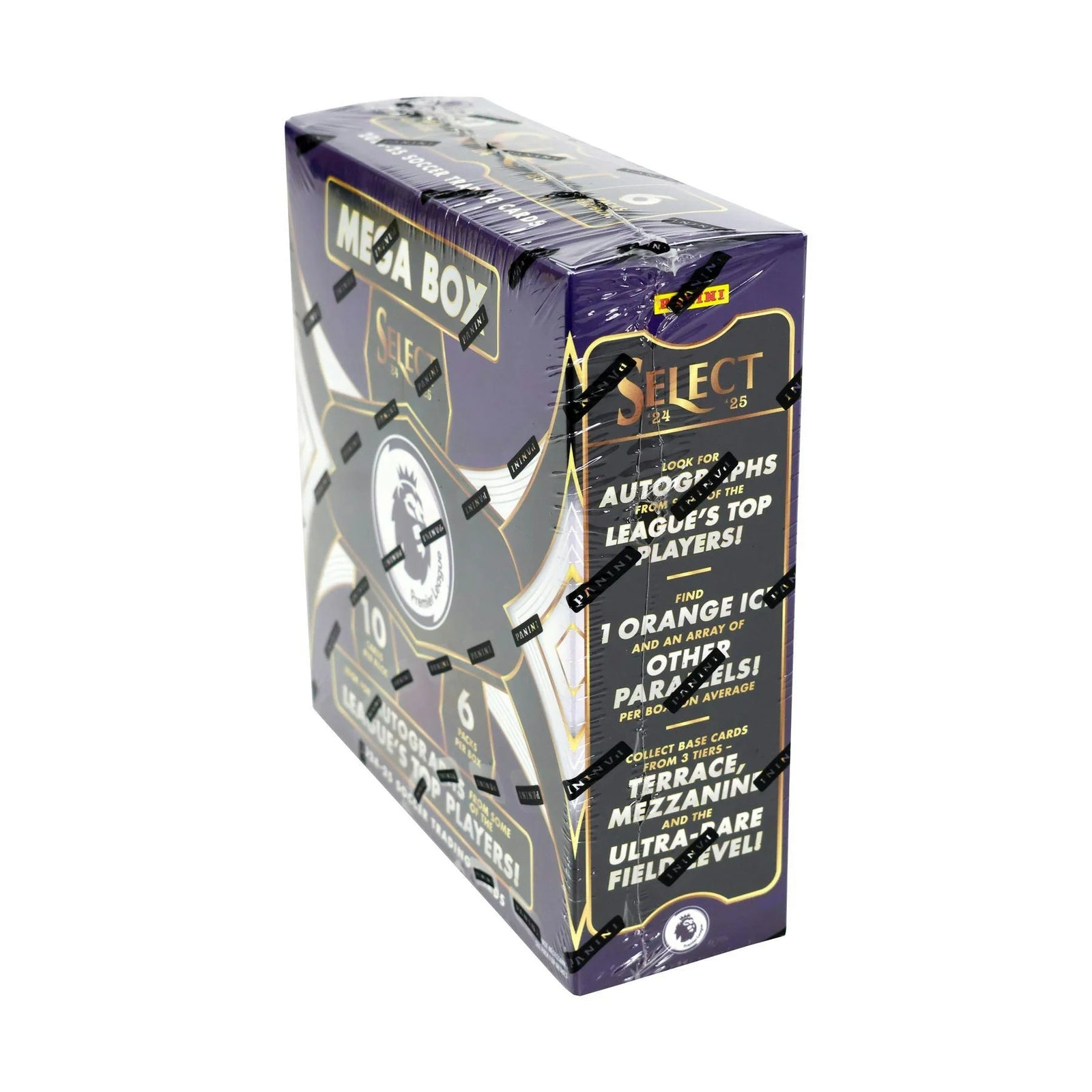DRAFT - Just In 2024/25 Panini Select Premier League EPL Soccer Mega 20-Box Case