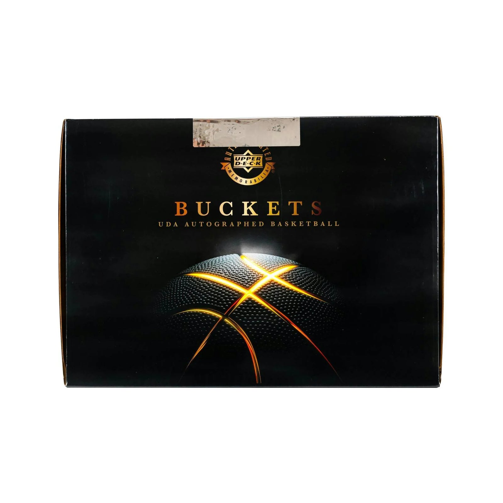 DRAFT - New 2025 Upper Deck UDA Buckets Autographed Basketball 4-Box Case