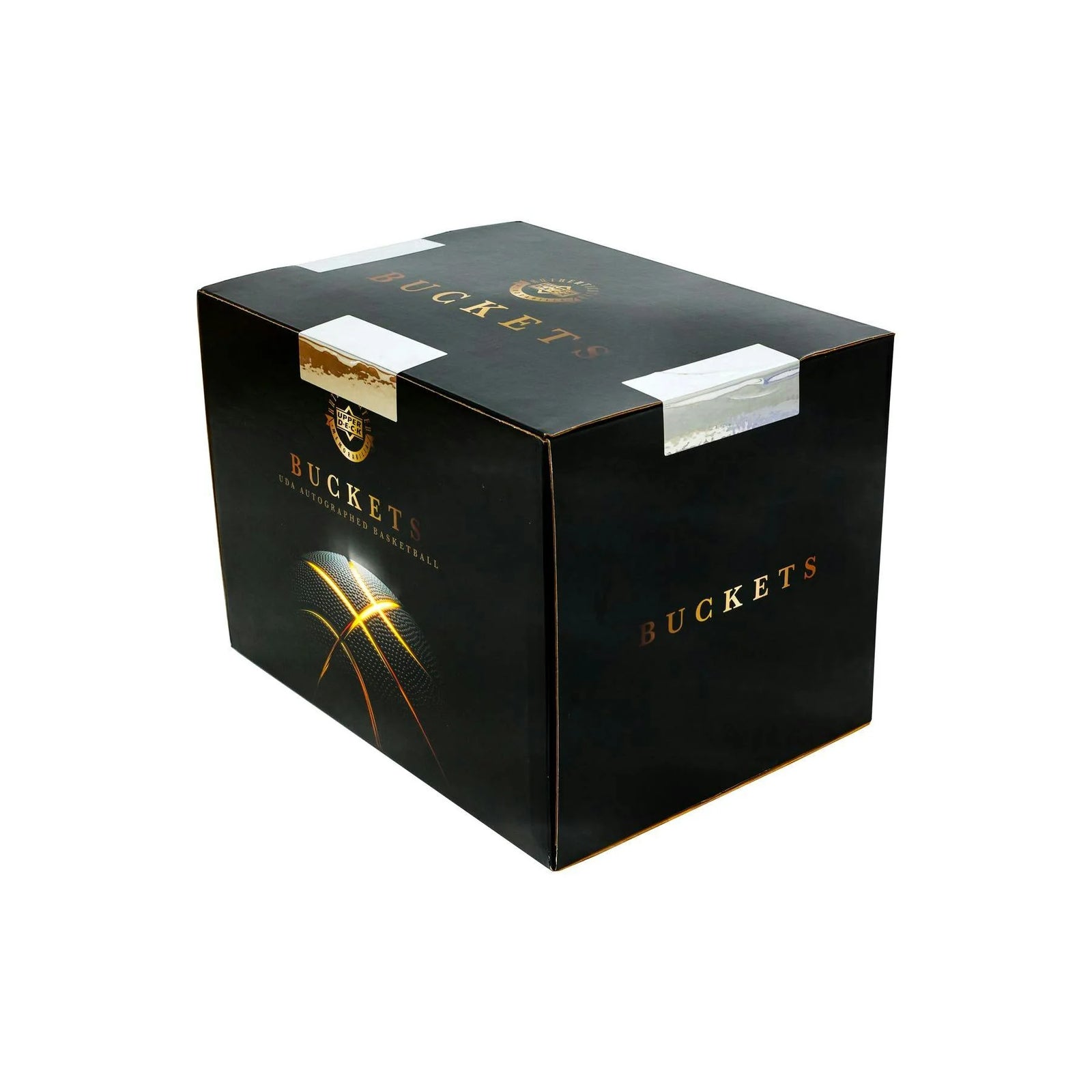 DRAFT - New 2025 Upper Deck UDA Buckets Autographed Basketball 4-Box Case