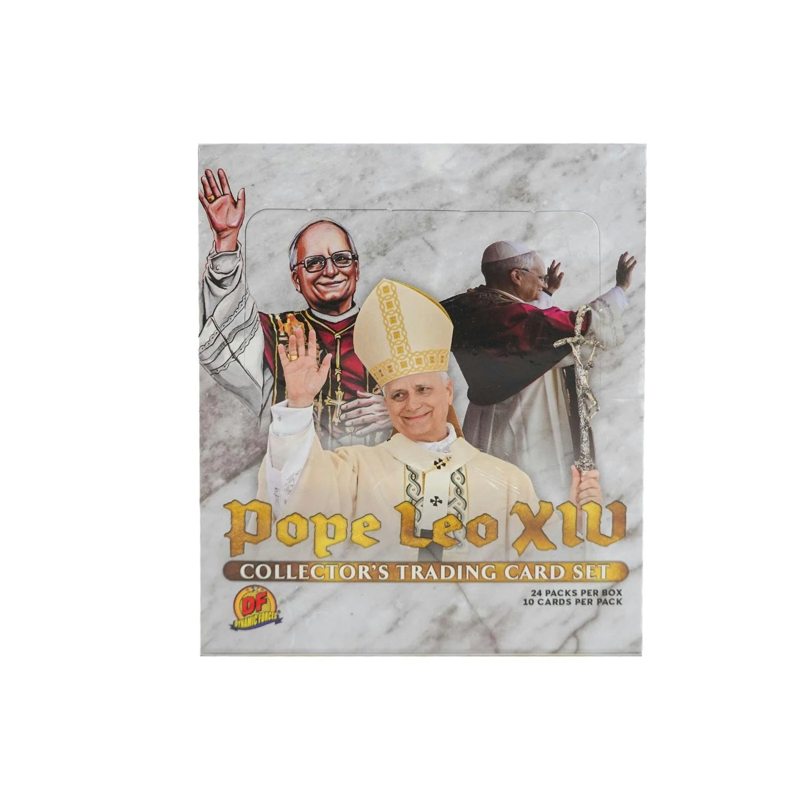 DRAFT - Pope Leo XIV Collector's Trading Card Set 2025 | 12-Box Hobby Case