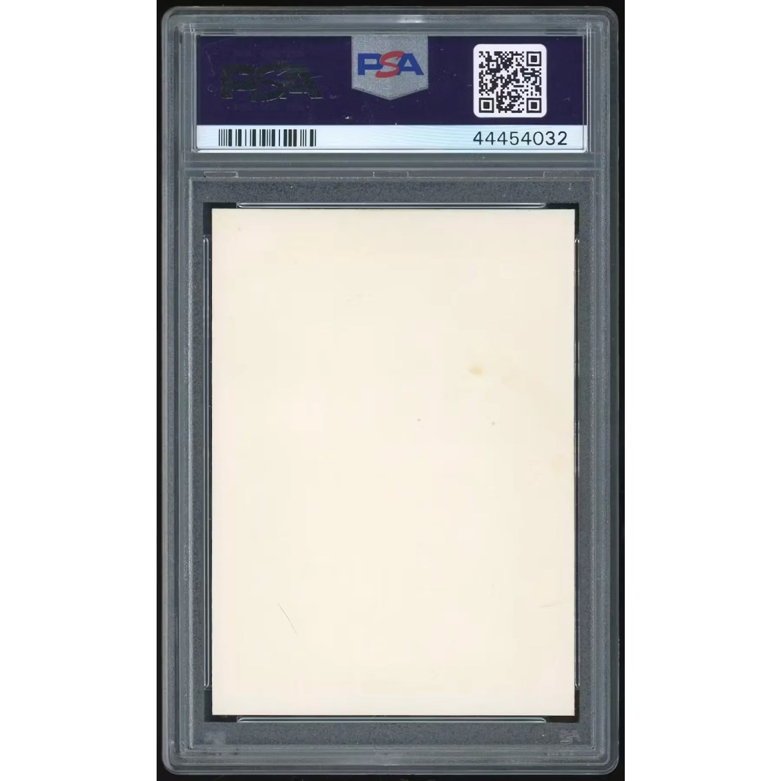 1973 Topps Wacky Packages Lavirus Mouthwash | 1st Series White Back PSA 9