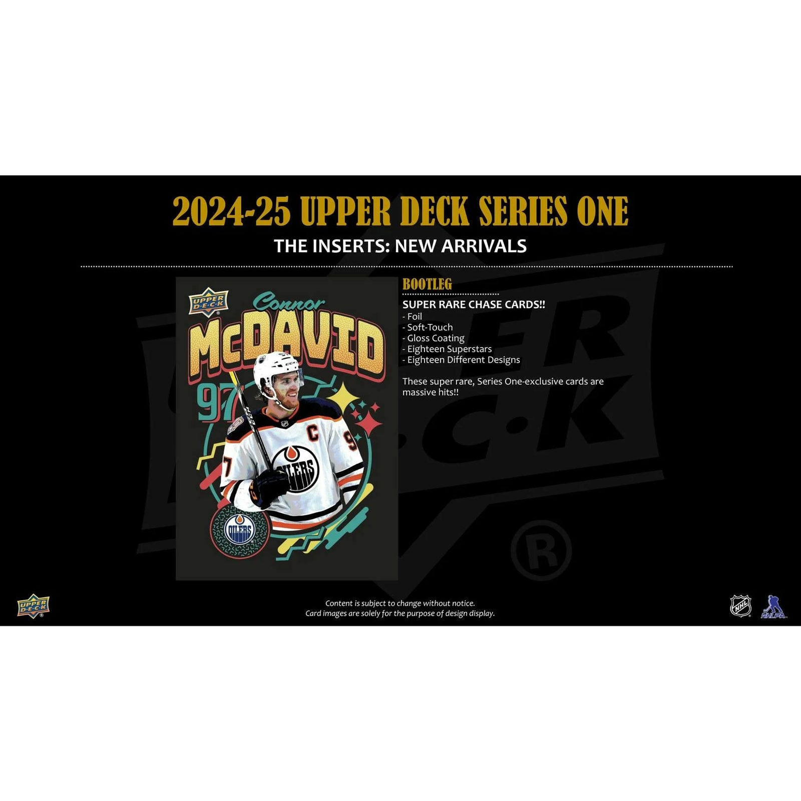 DRAFT - New 2025/26 Upper Deck Series 1 Hockey Blaster 20-Box Case