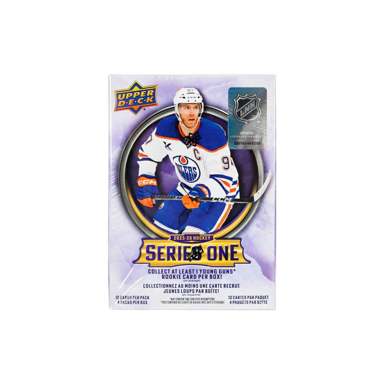 DRAFT - New 2025/26 Upper Deck Series 1 Hockey Blaster 20-Box Case