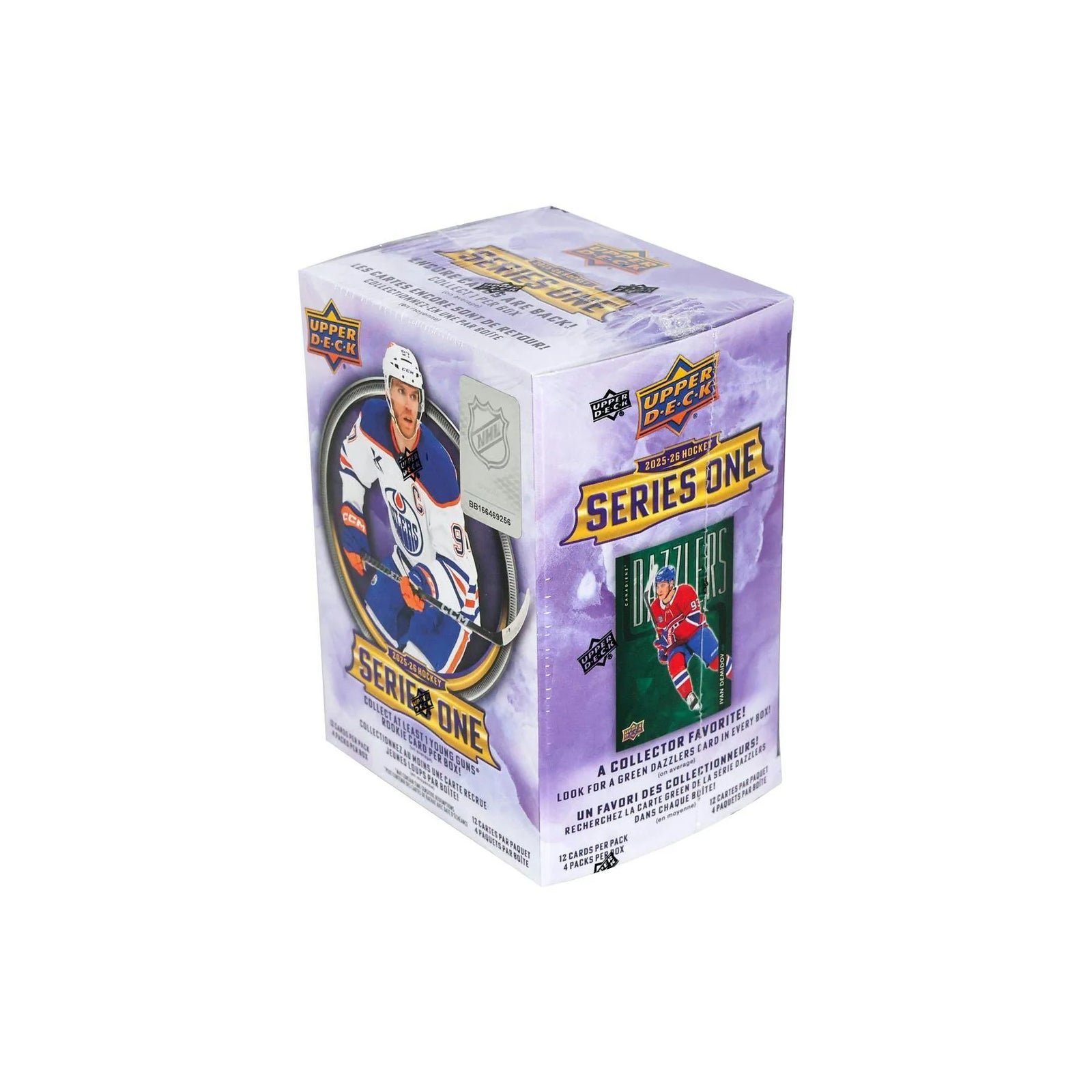 DRAFT - New 2025/26 Upper Deck Series 1 Hockey Blaster 20-Box Case